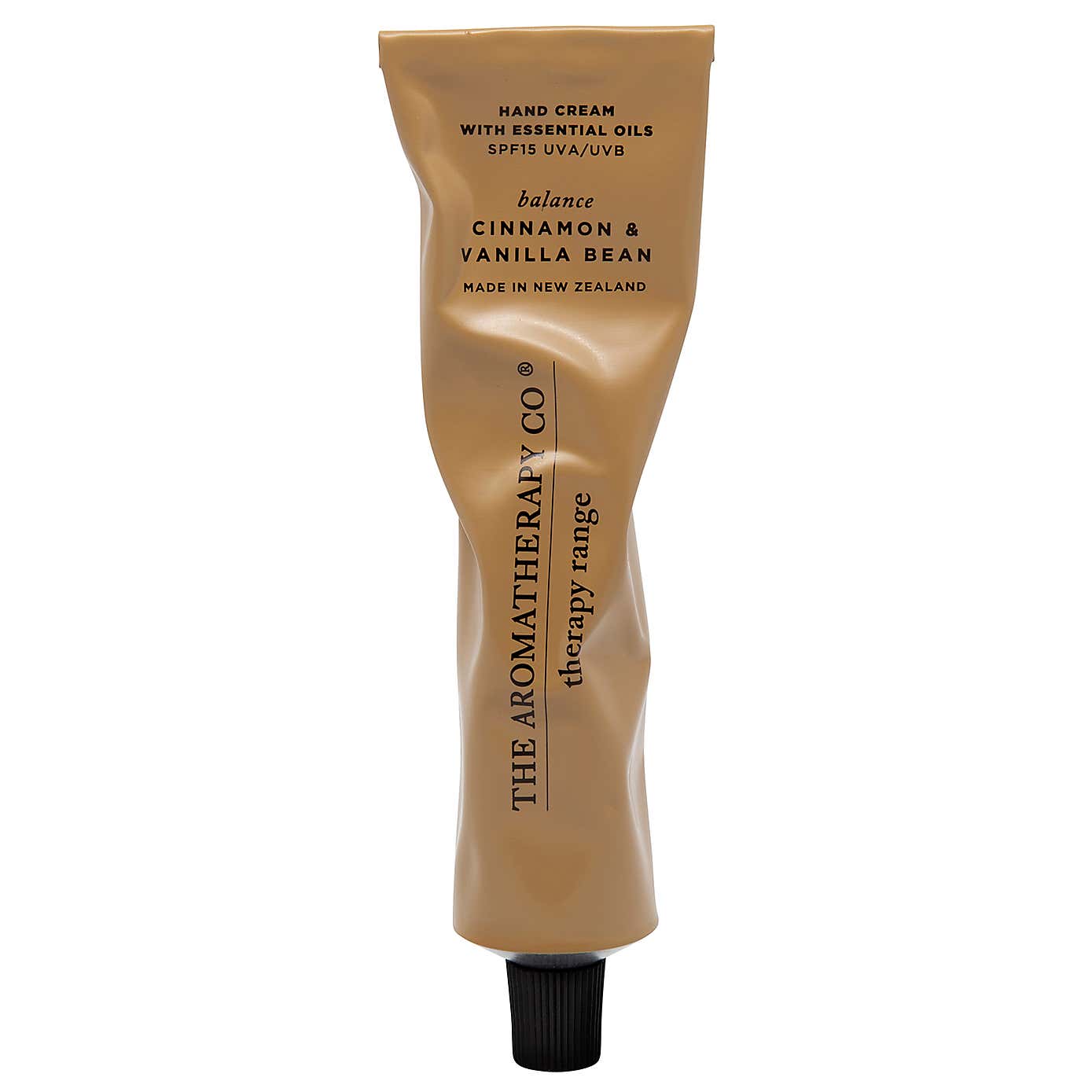 The Aromatherapy Co Therapy Balance Cinnamon & Vanilla SPF15 Hand Cream