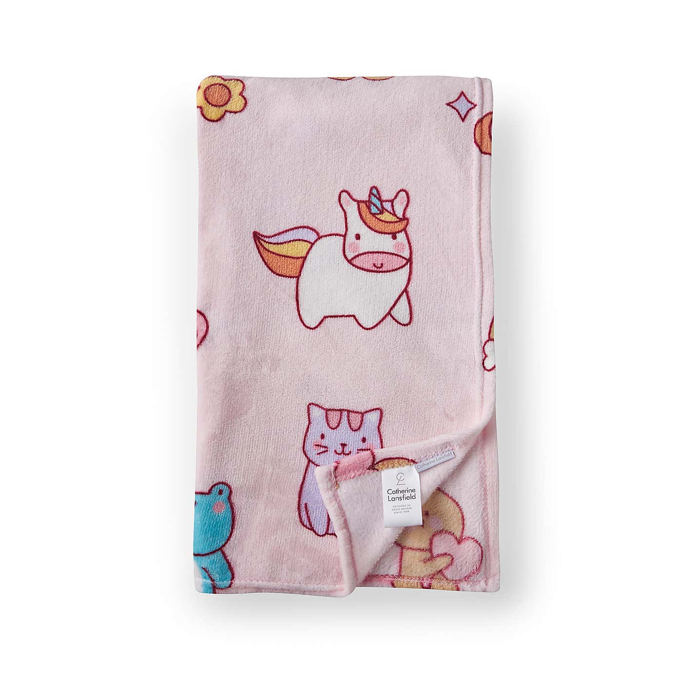 Catherine Lansfield Forever Together Throw 130cm x 170cm