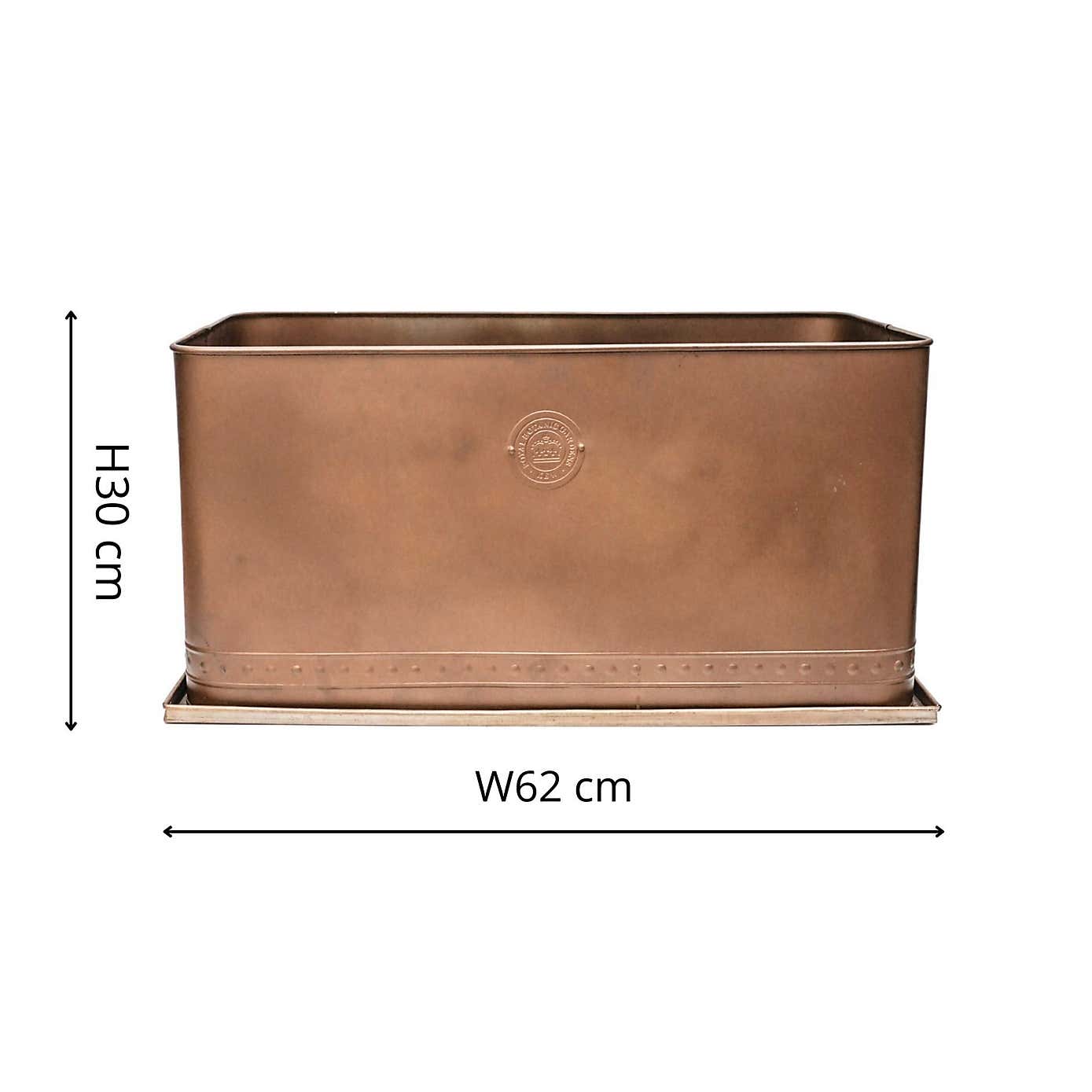 Kew Aged Regency Outdoor Planter