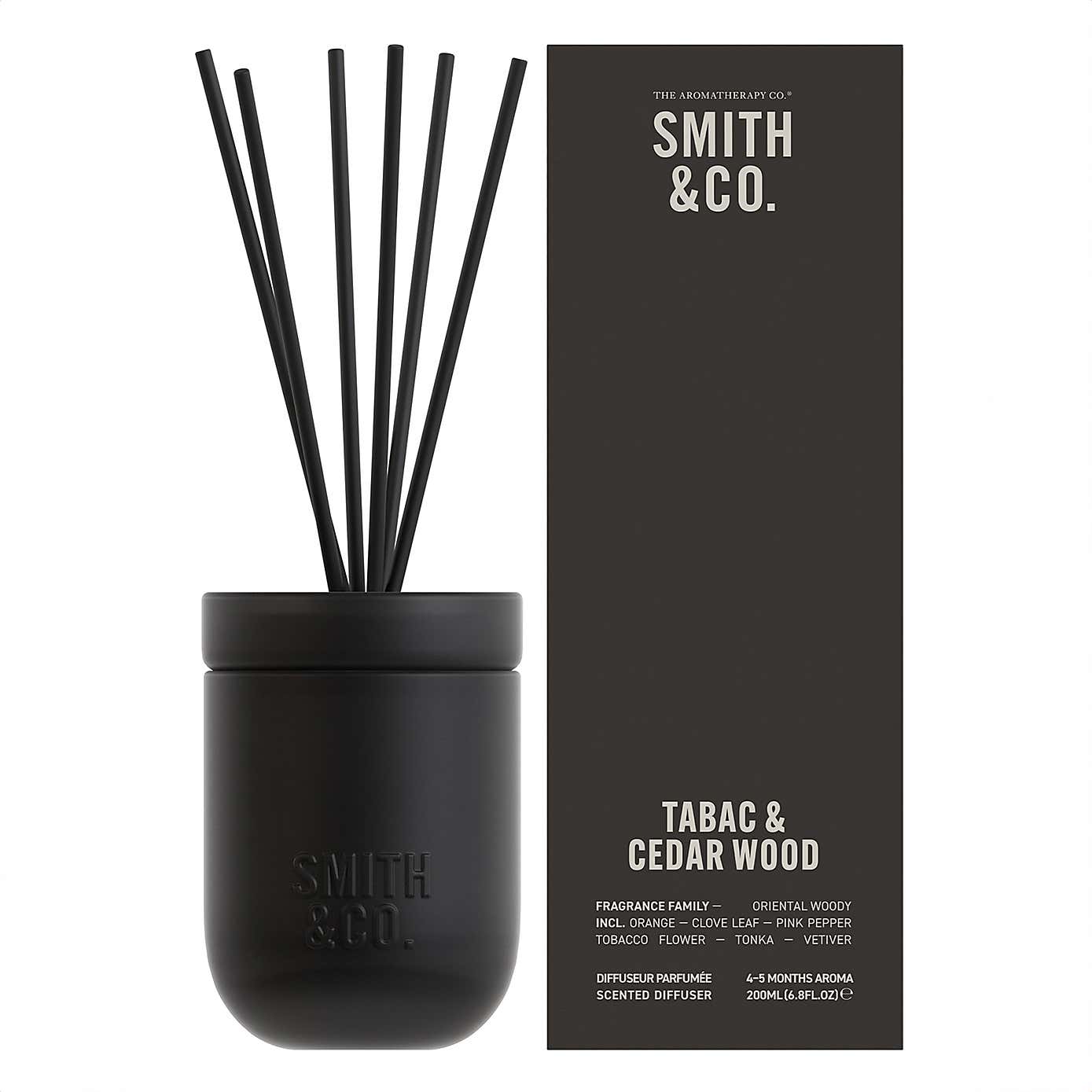 Smith & Co Tabac & Cedarwood Diffuser