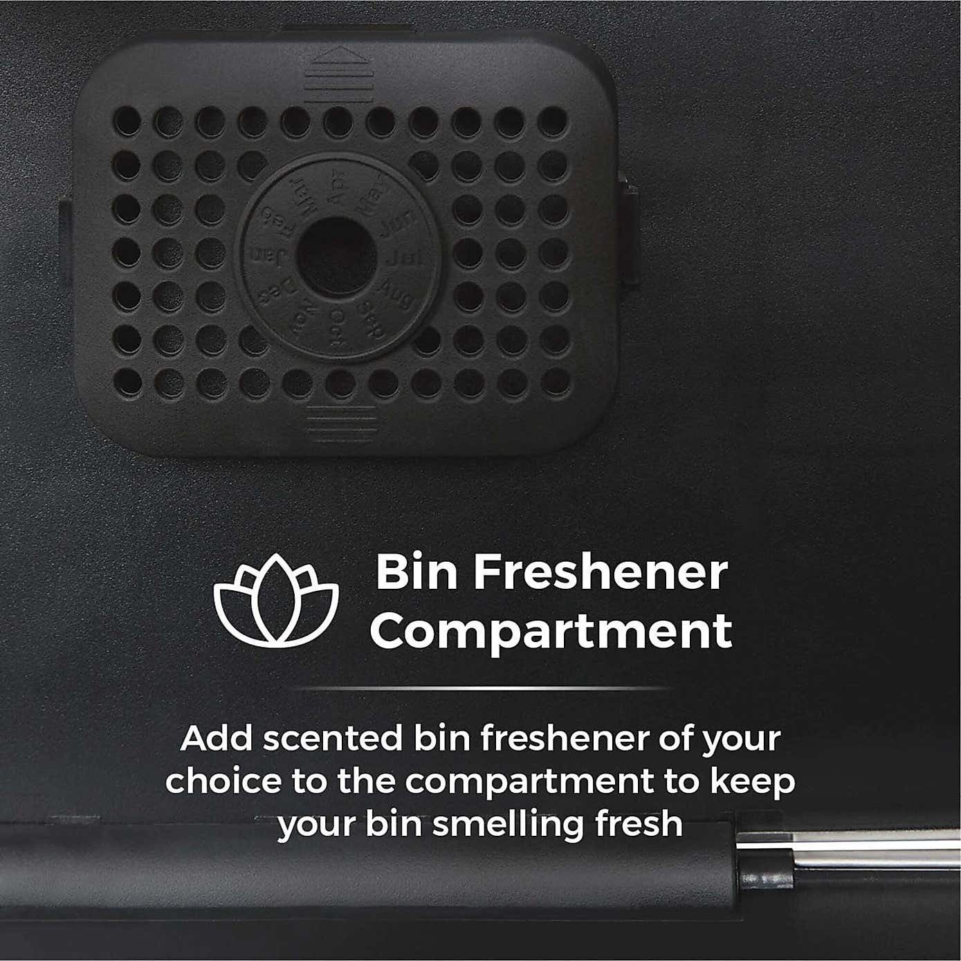 Tower 75L Rectangular Sensor Bin