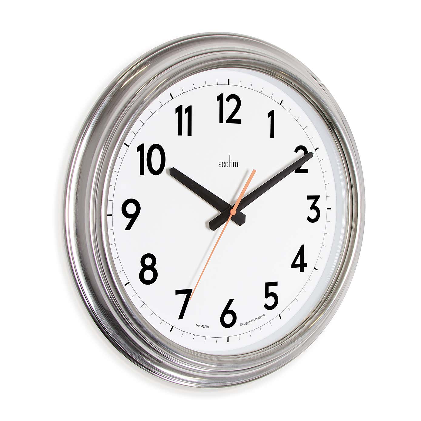 Acctim Clayton Wall Clock 40cm