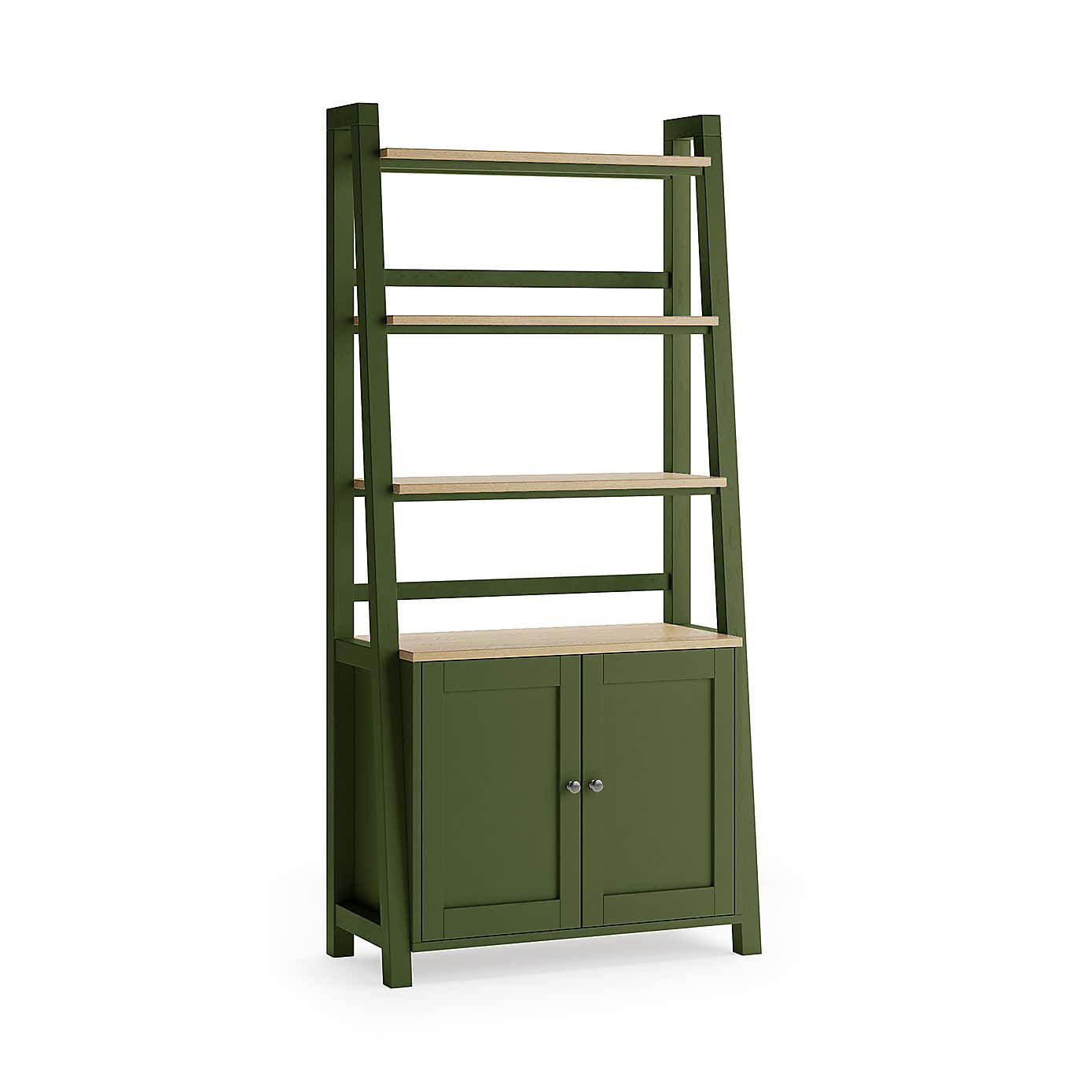 Olney Storage Ladder Shelf Stone