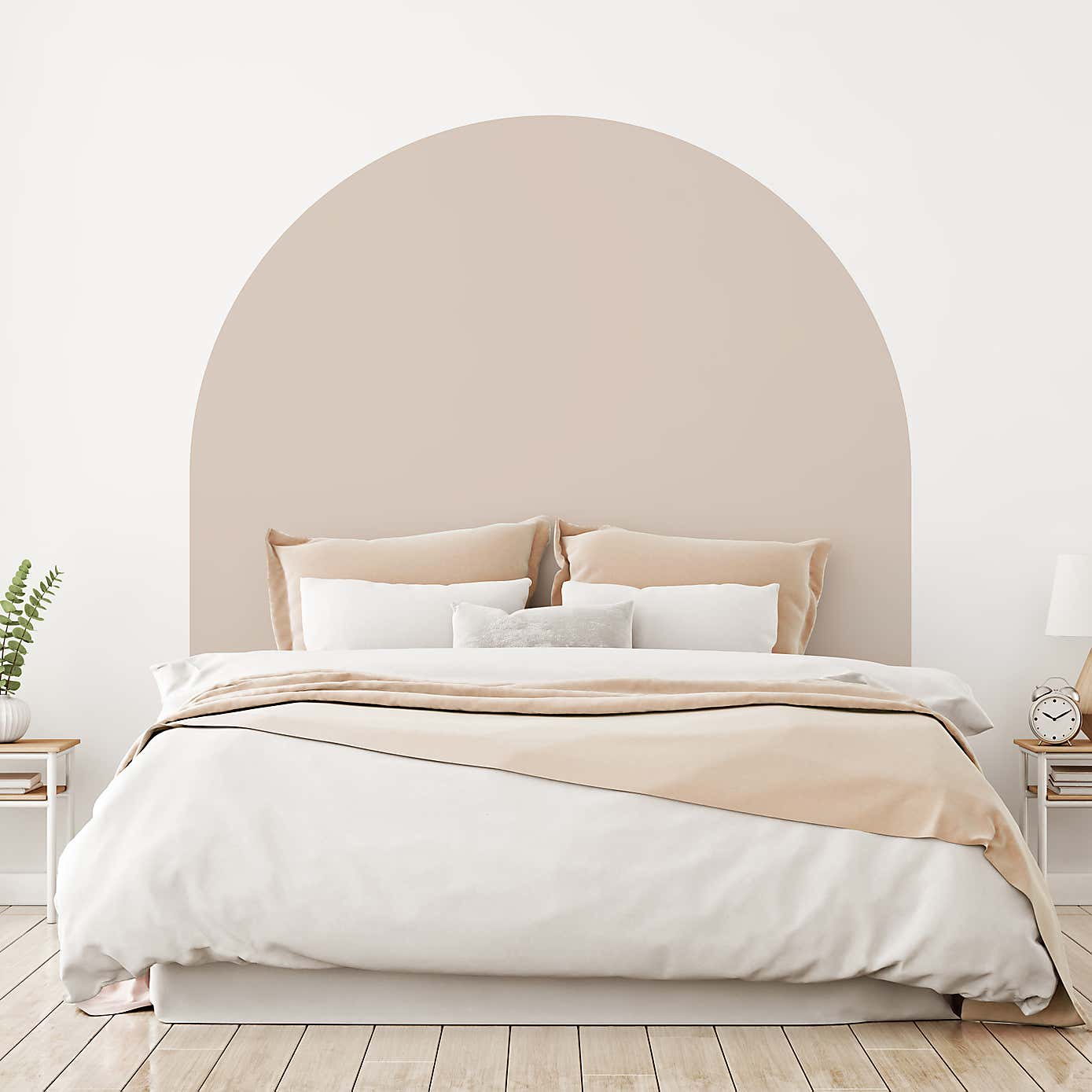 Arch Shape Sandstone Mural