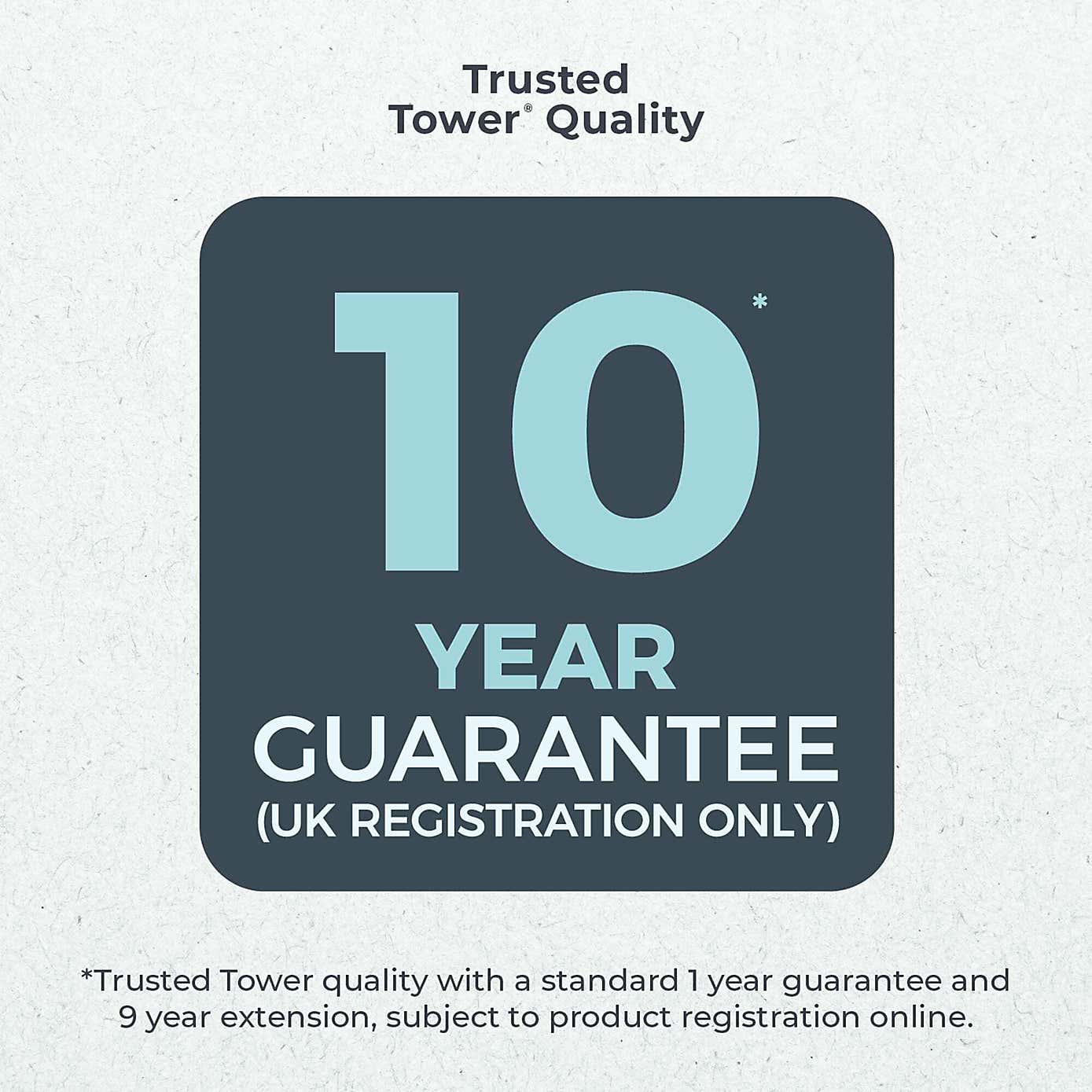 Tower Diamo 5 Piece Ceramic Pan Set