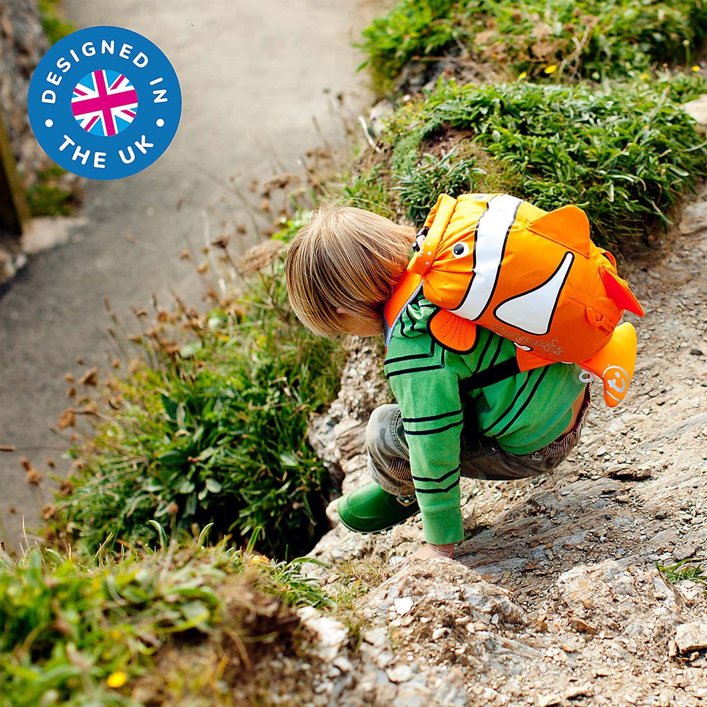 Trunki Paddlepak Chuckles Kids Water Resistant Backpack