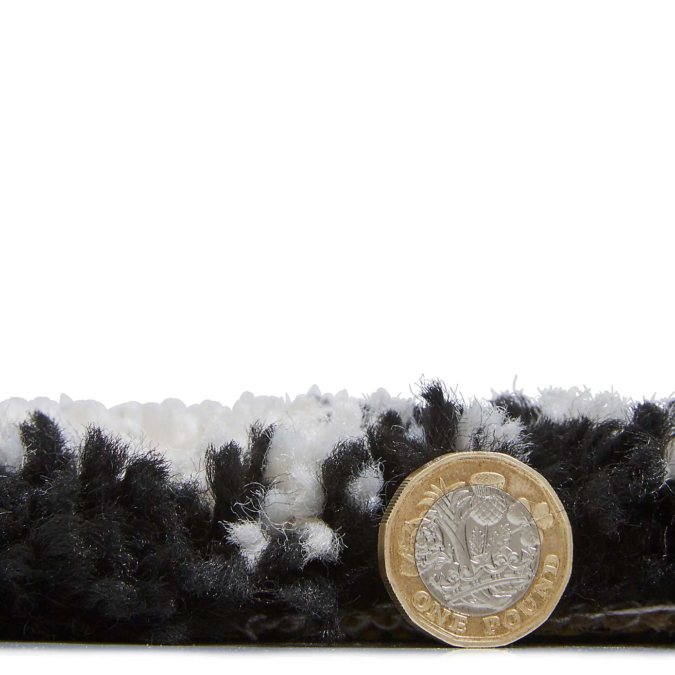 Black and White Boho 5402 Rug