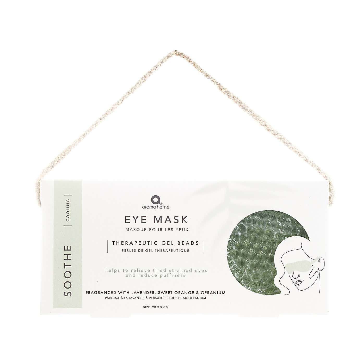 Upper Canada Aroma Home Gel Eye Mask