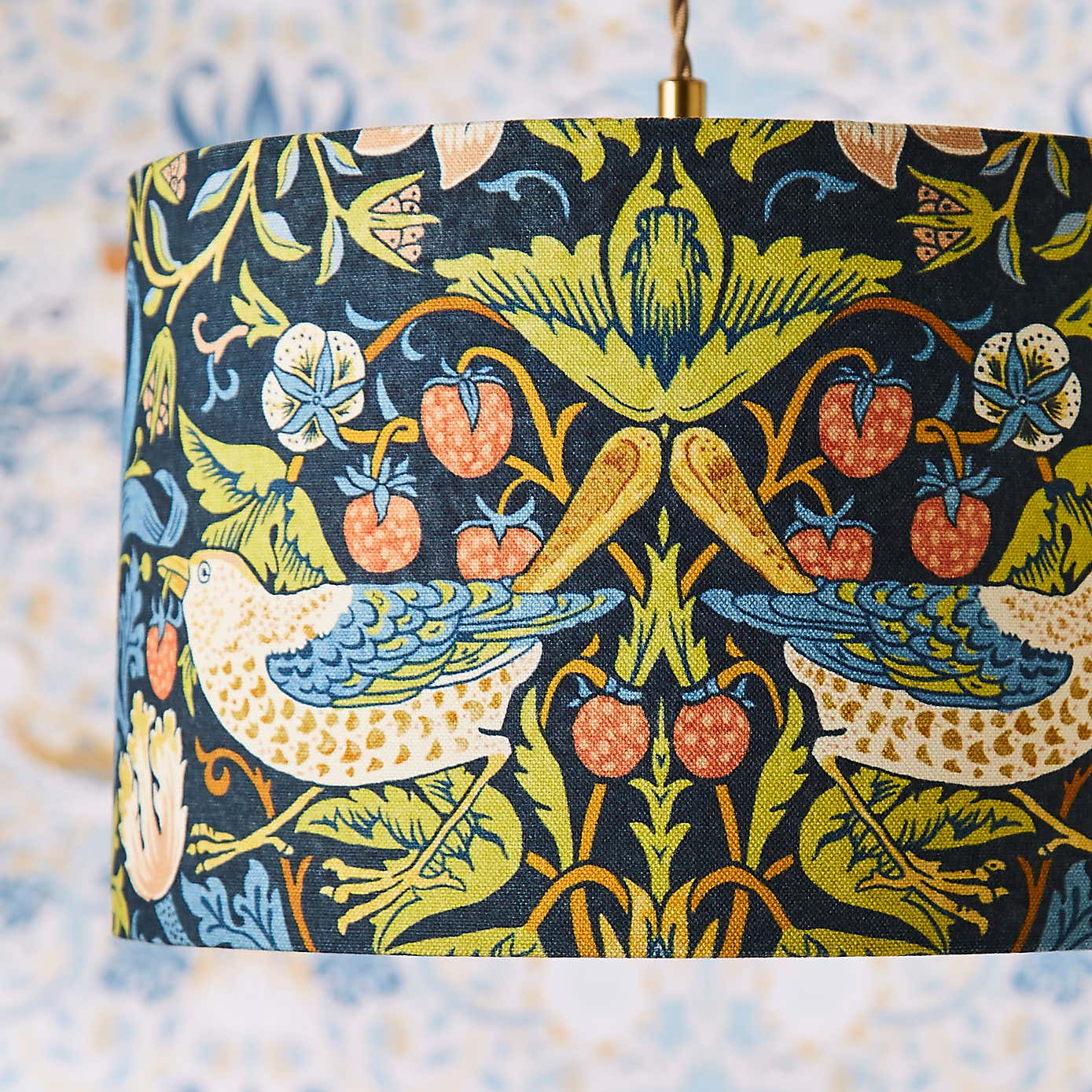 William Morris Strawberry Thief Lamp Shade