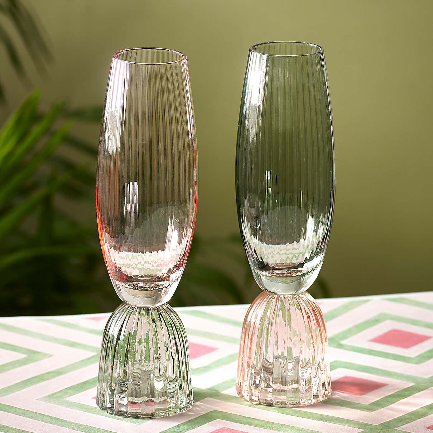 Set of 2 Florence Flute Glasses