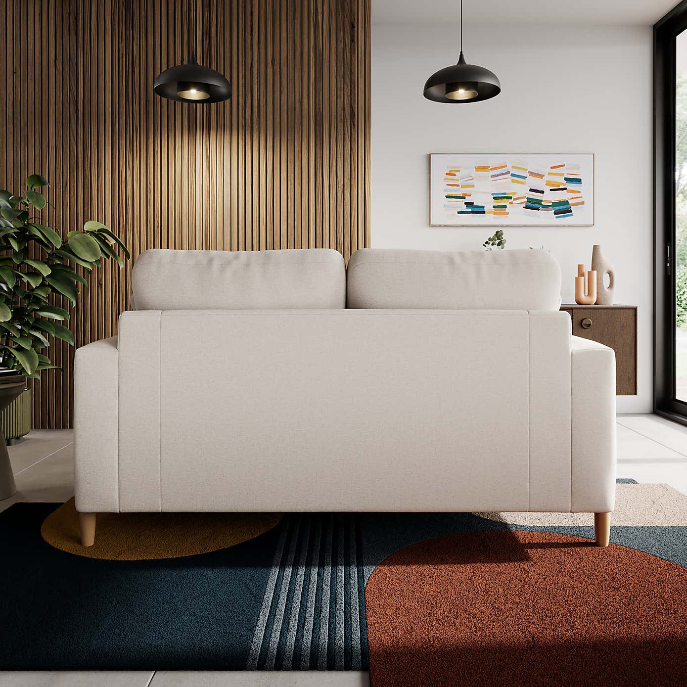 Apollo Soft Texture 2 Seater Sofa