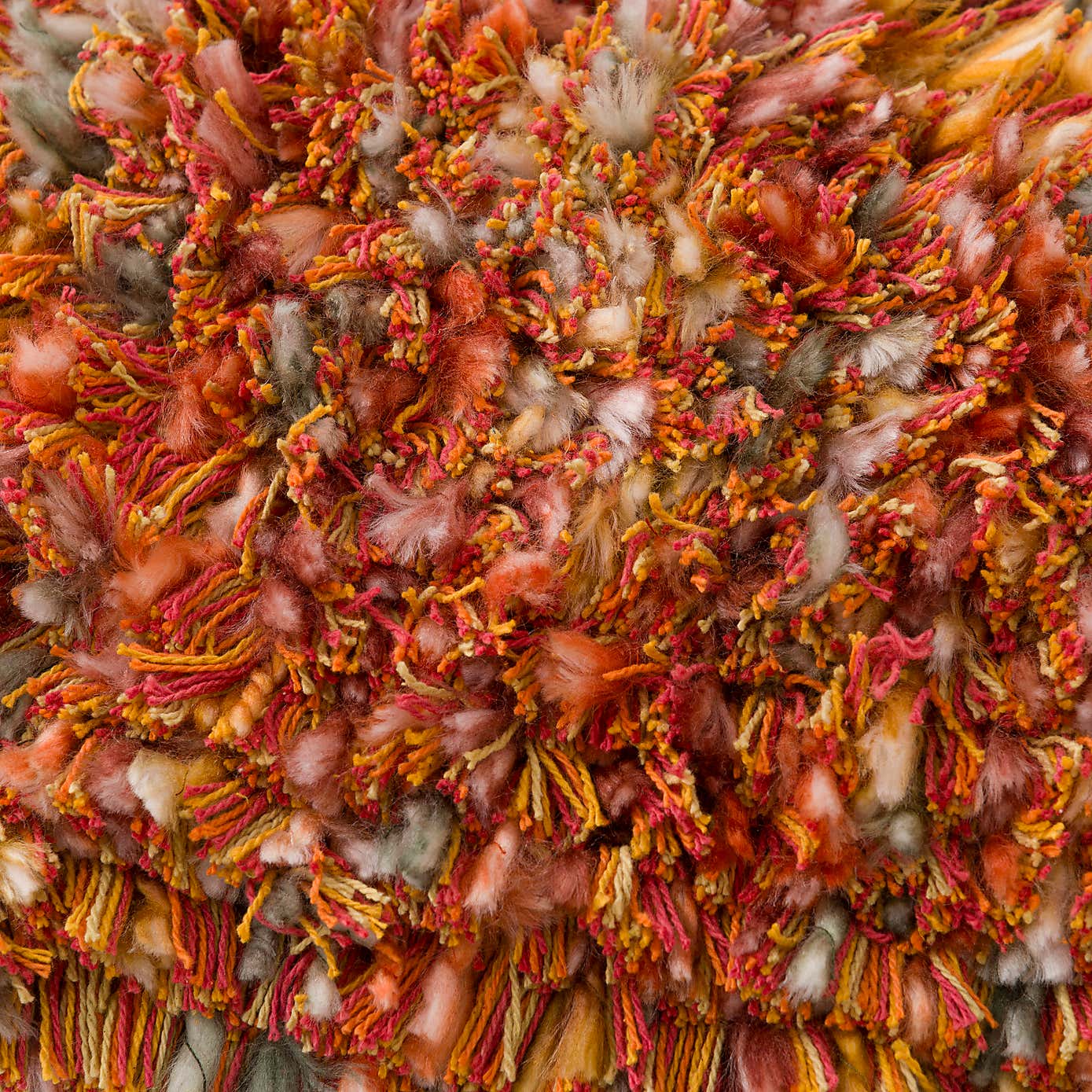 Ava Fluffy Texture Rectangle Cushion