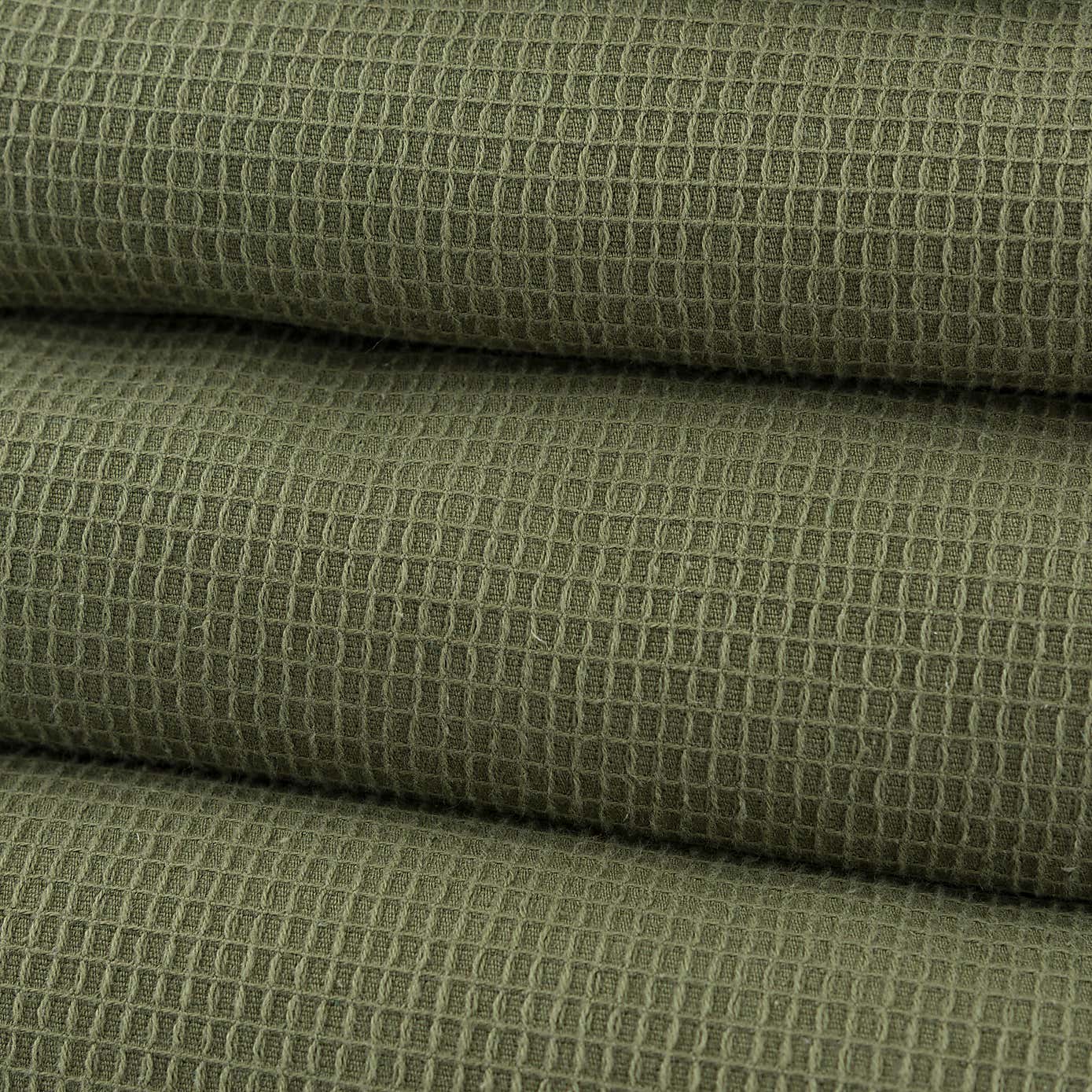 Organic Cotton Reversible Waffle Towel