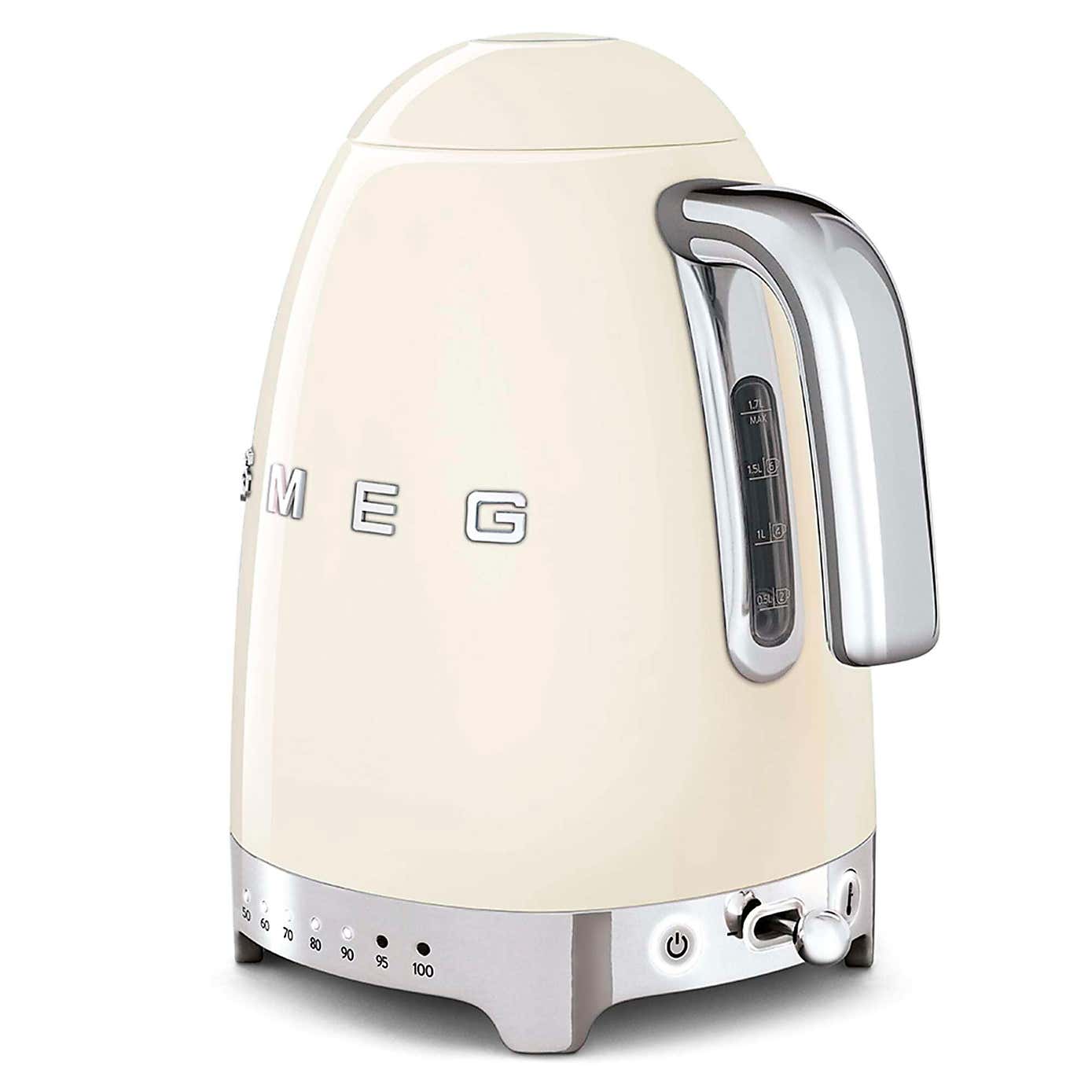SMEG Retro Temperature Controlled Electric Kettle