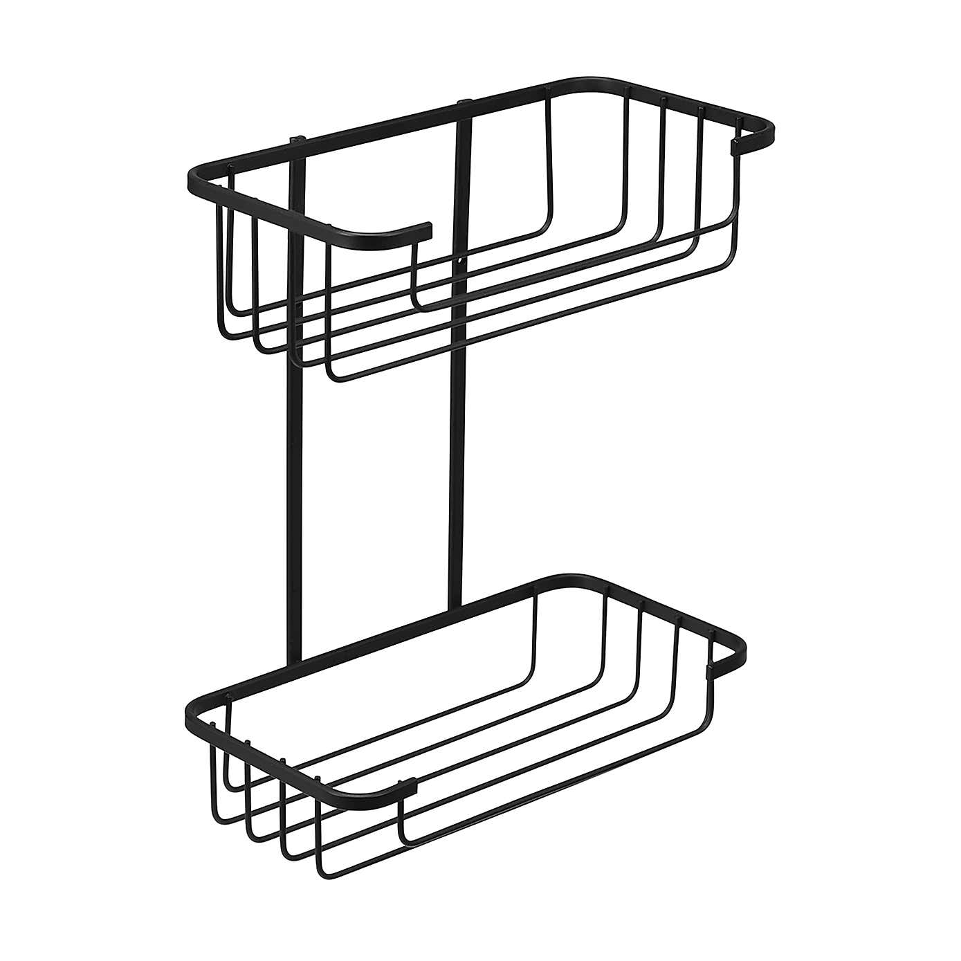 Rust-Free 2 Tier Cosmetic Caddy