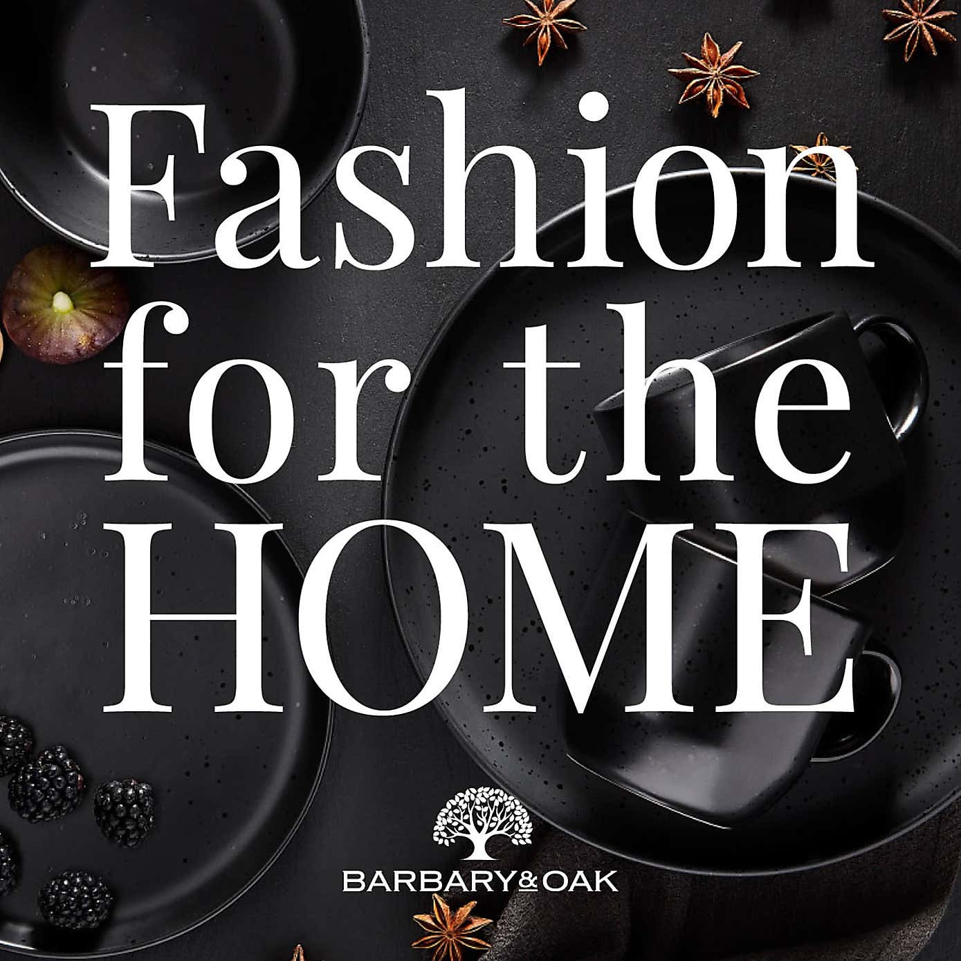 Barbary & Oak Luna Stoneware 16 Piece Dinner Set