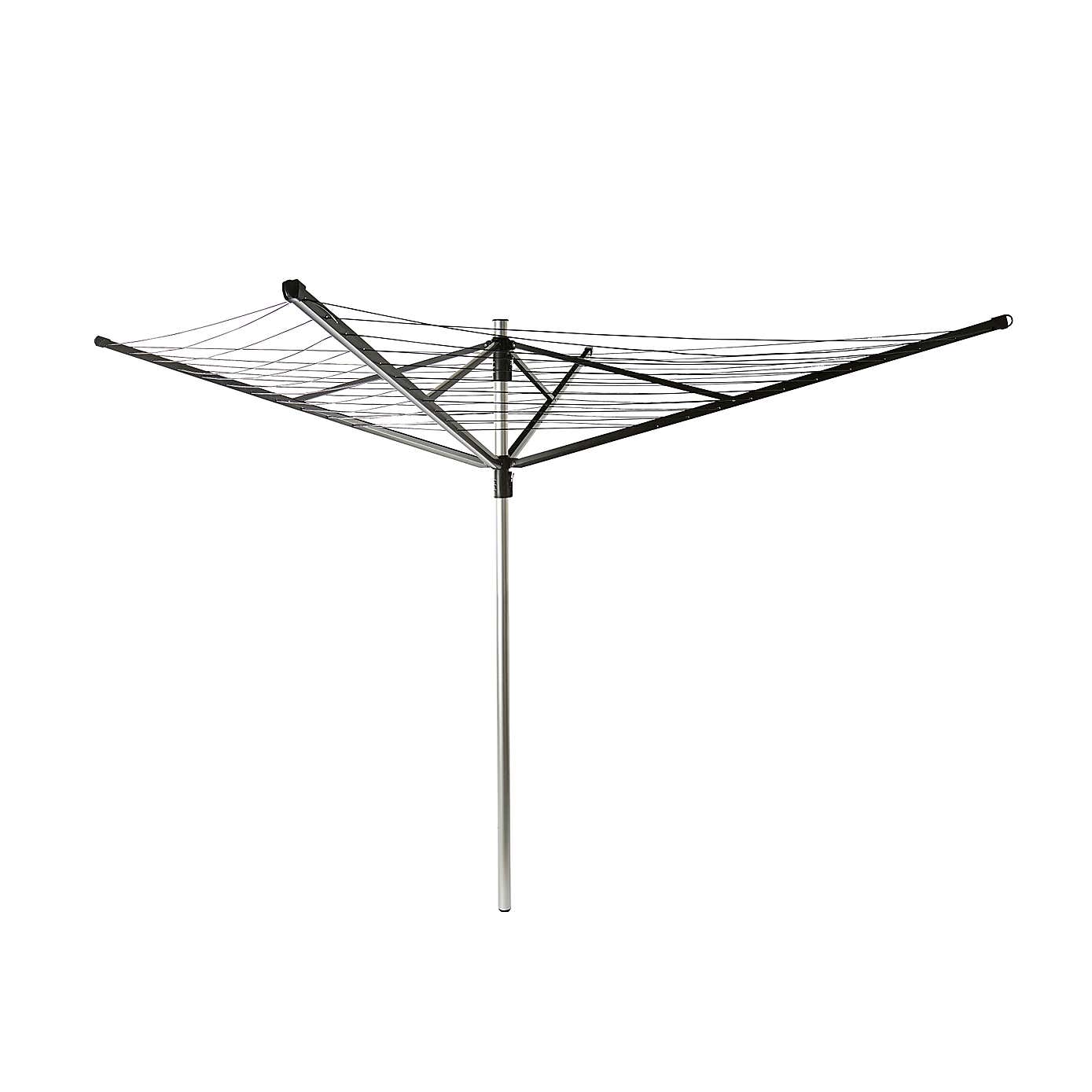 Rotary Outdoor Airer 4 Arm 60m