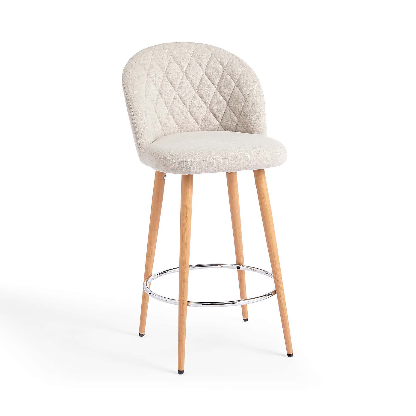 Astrid Fabric Bar Stool