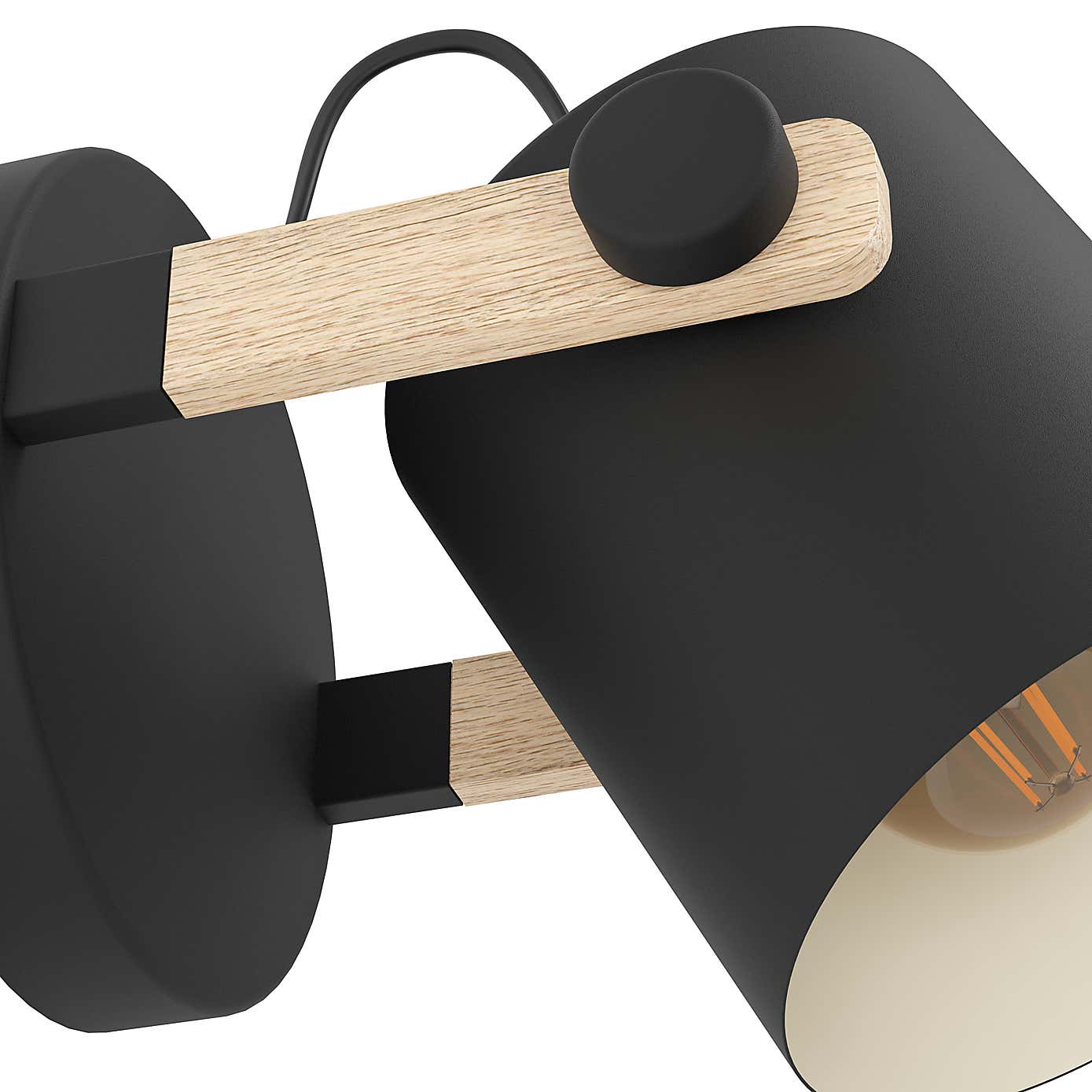 EGLO Hornwood Retro Adjustable Wall Ceiling Light