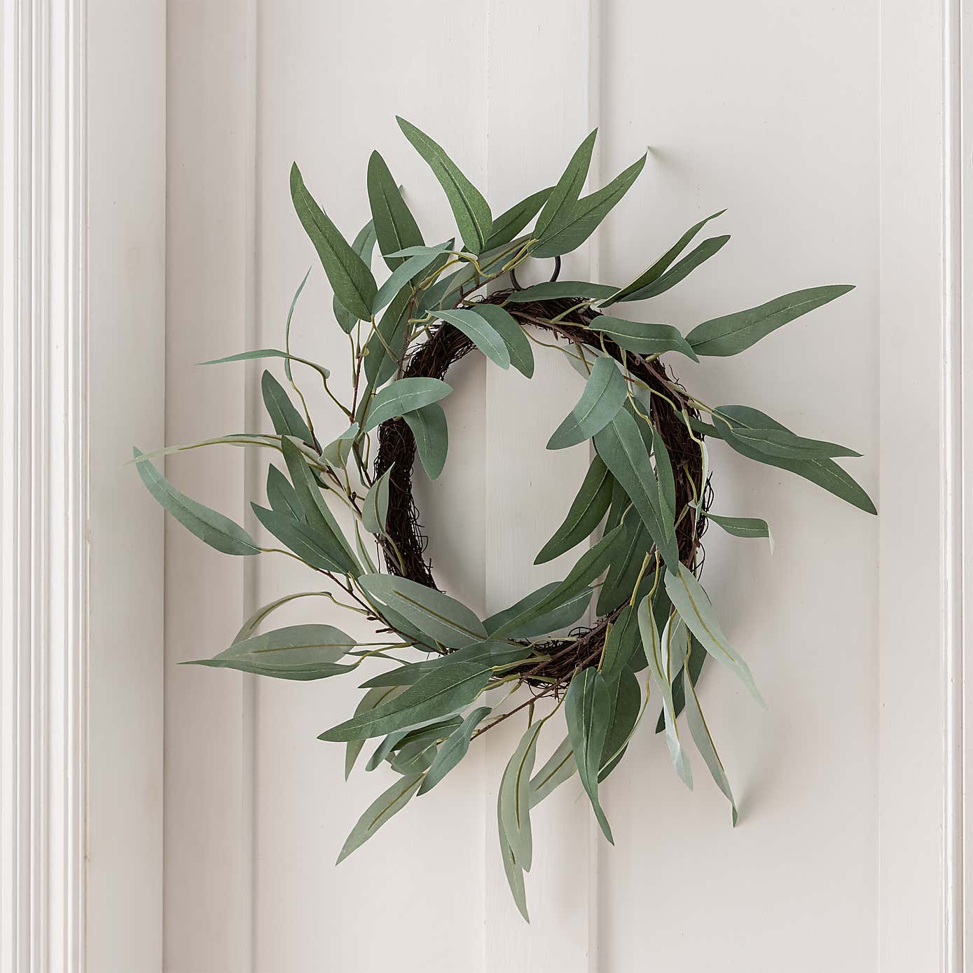 Artificial Olive Leaf Wreath