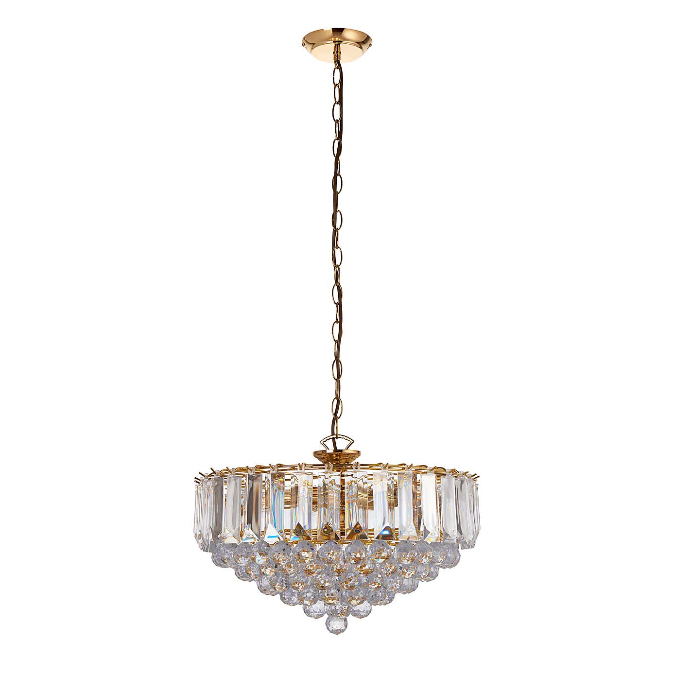 Vogue Tioga 6 Light Chandelier