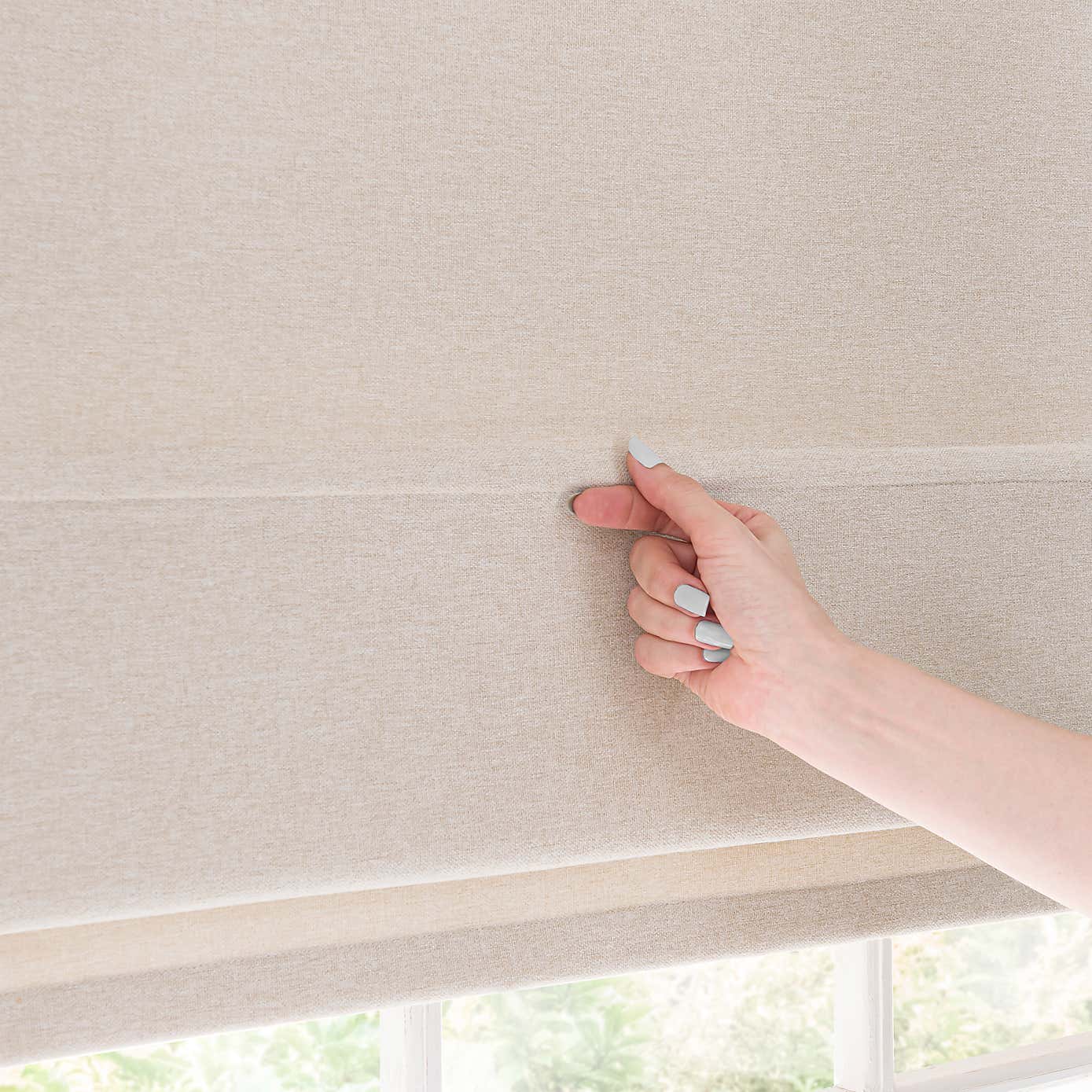 Luna Magnetic Roman Blind