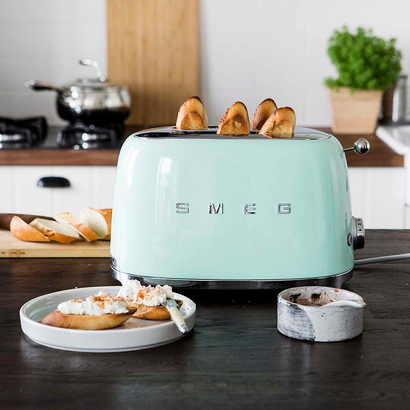 SMEG 2 Slice Toaster