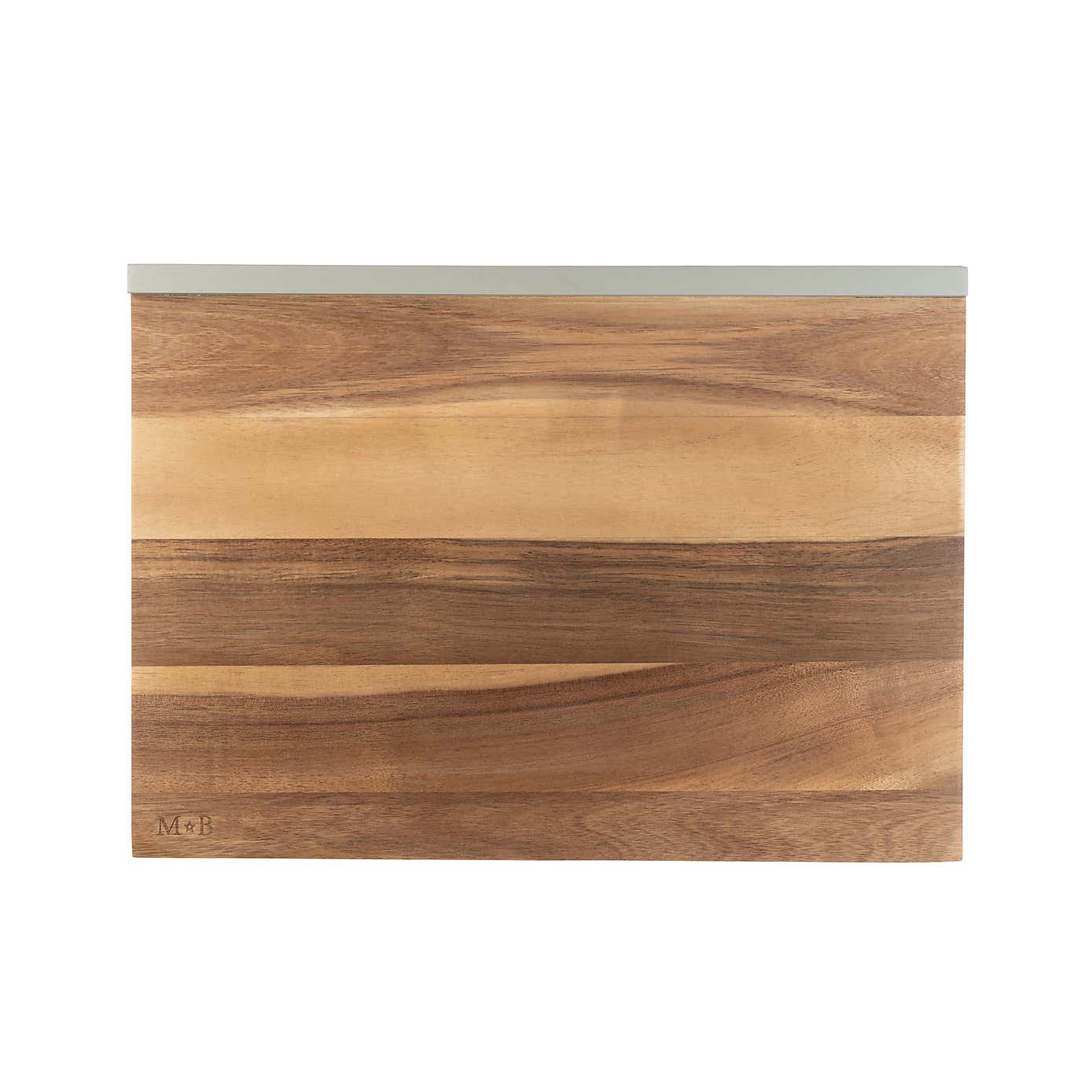 Mary Berry At Home Acacia Wood Double-Sided Chopping Board