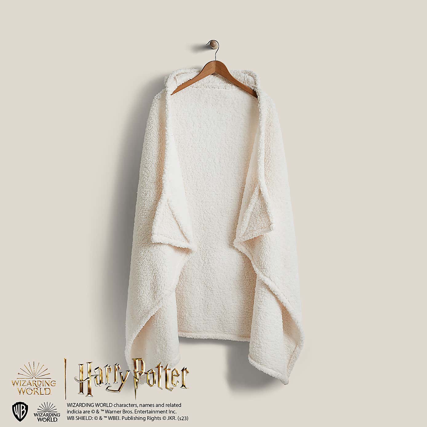 Harry Potter Hedwig Hooded Blanket