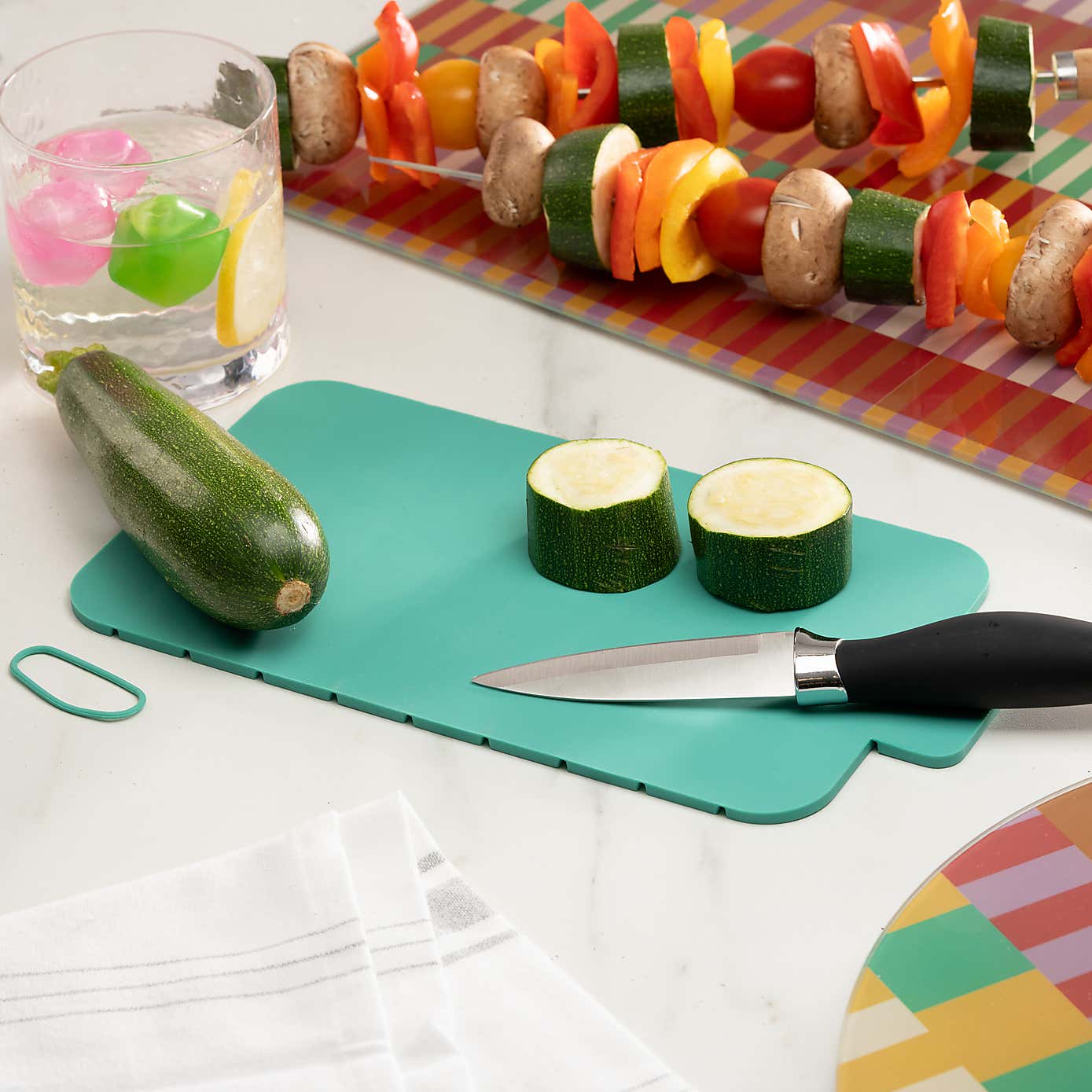 Roll Up Chopping Board