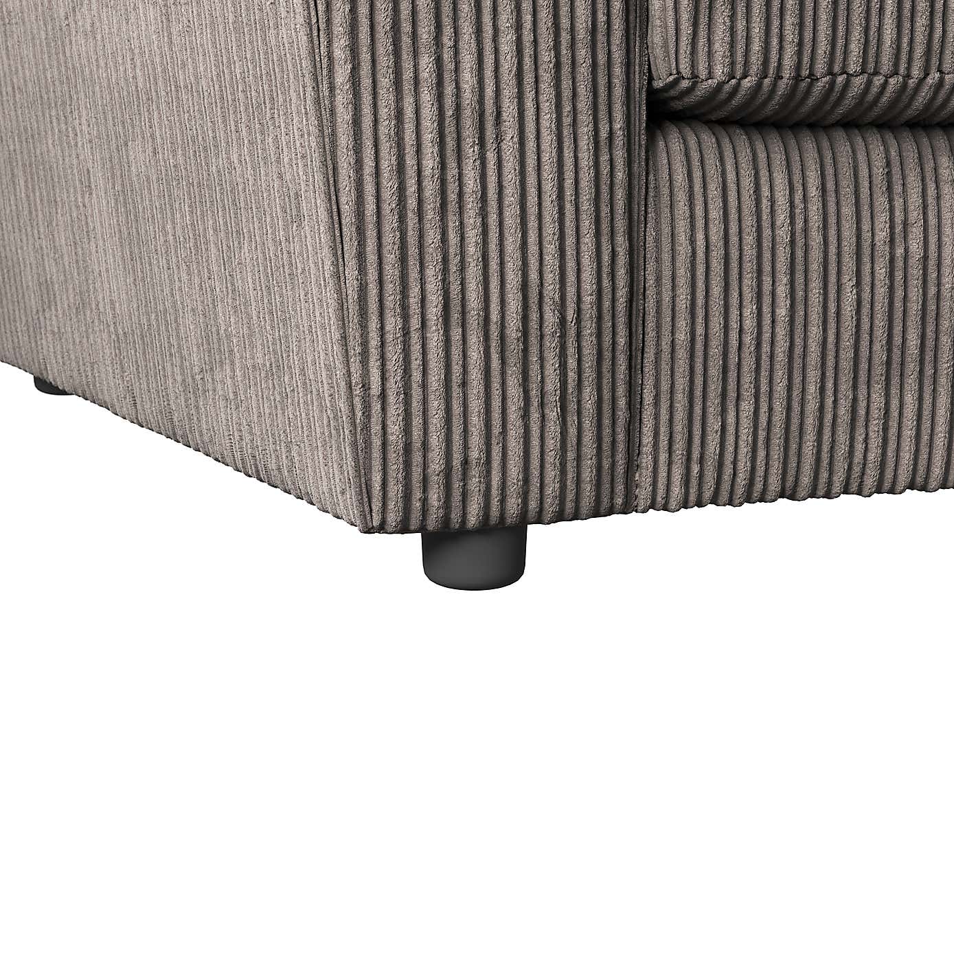 Blake Jumbo Cord Right Hand Corner Sofa