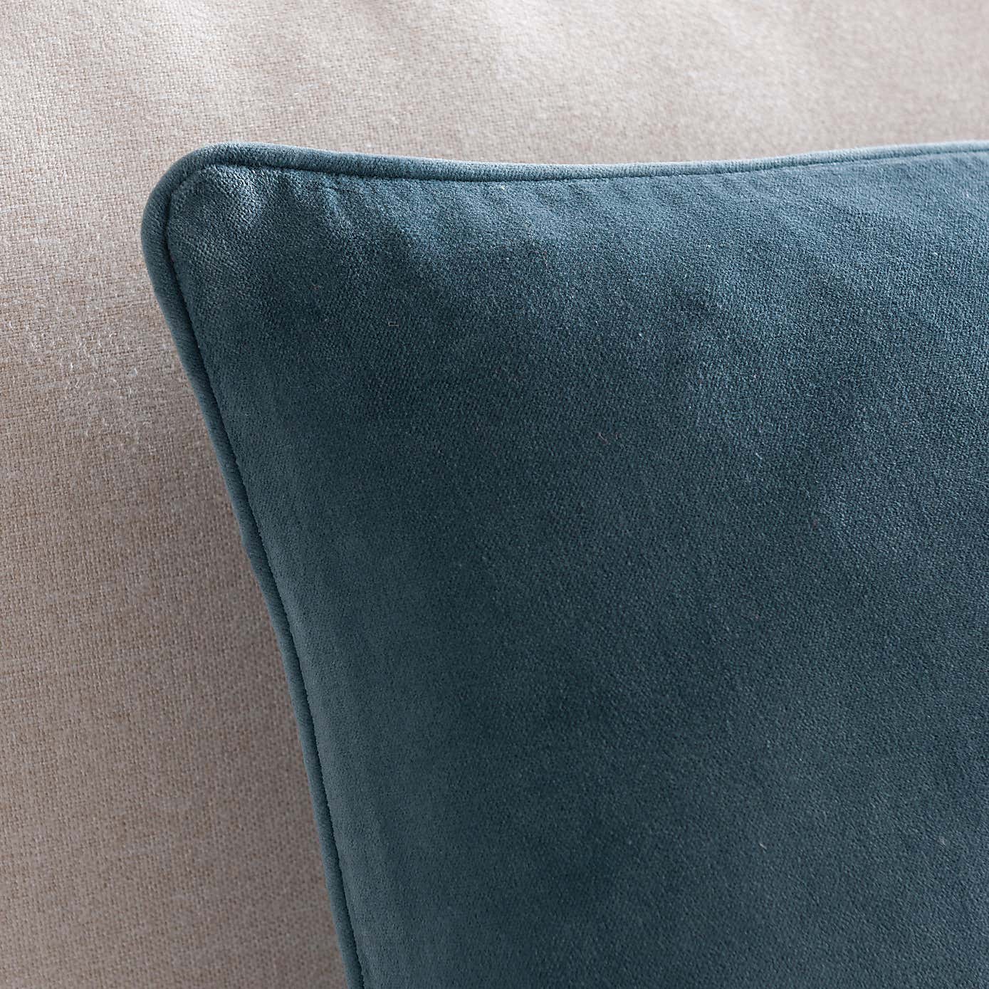 Clara Cotton Velvet Cushion