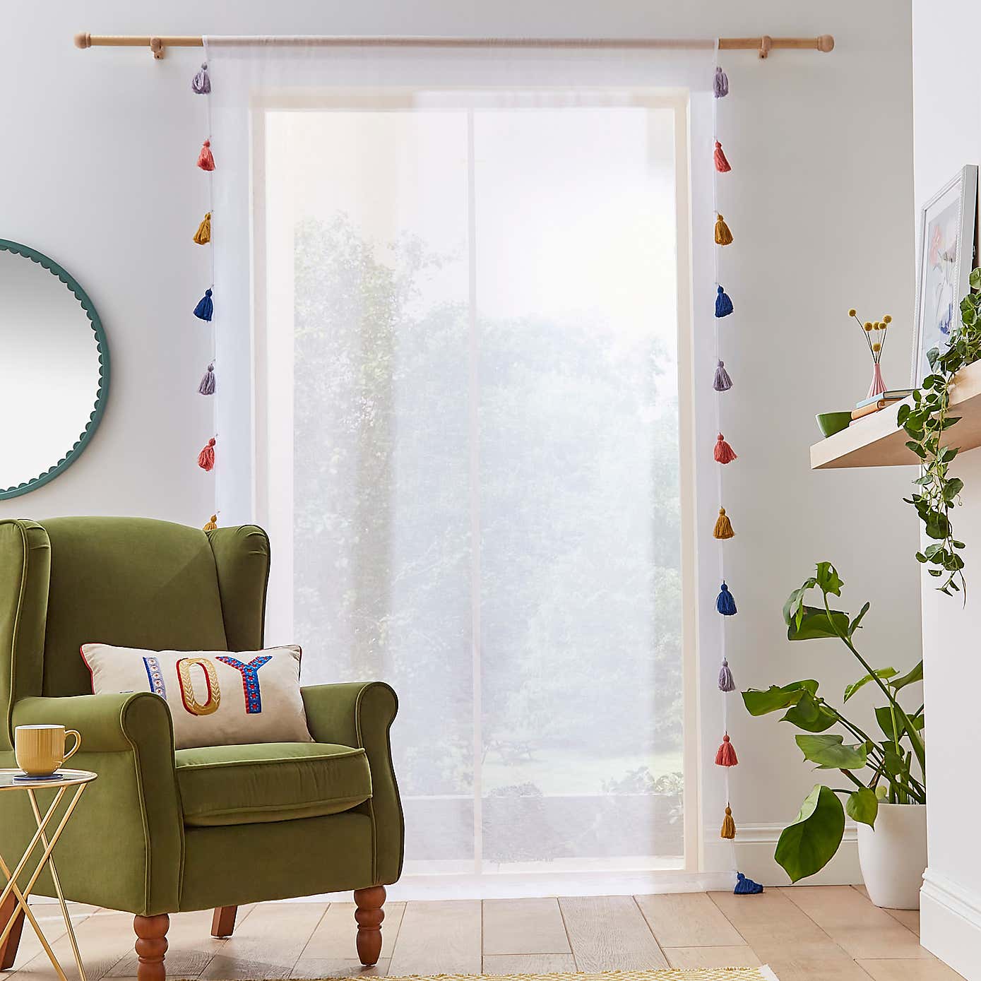 Pride And Joy Slot Top Voile Panel