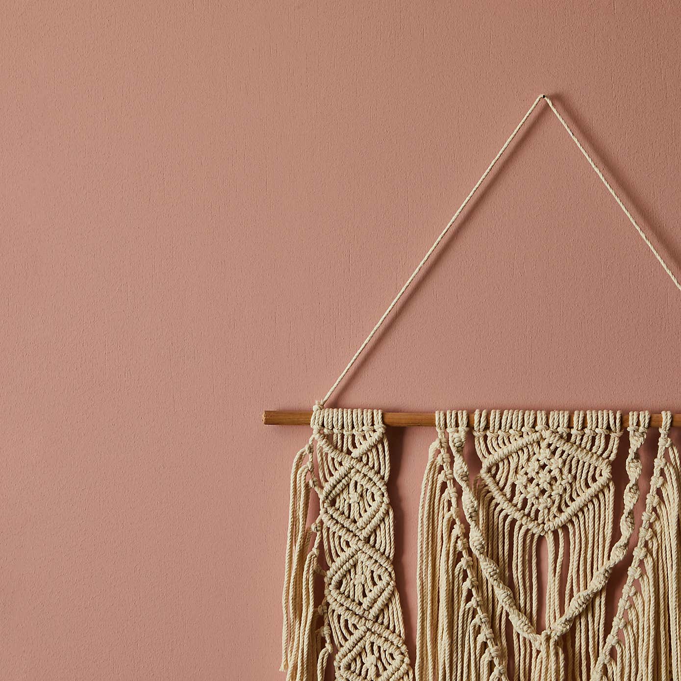 Dunelm Blush Matt Emulsion Paint