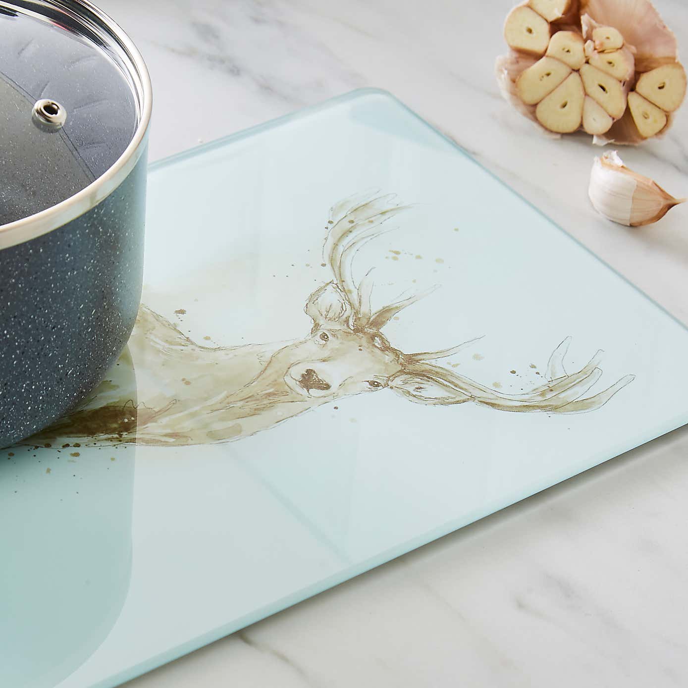 Stag Glass Worktop Saver