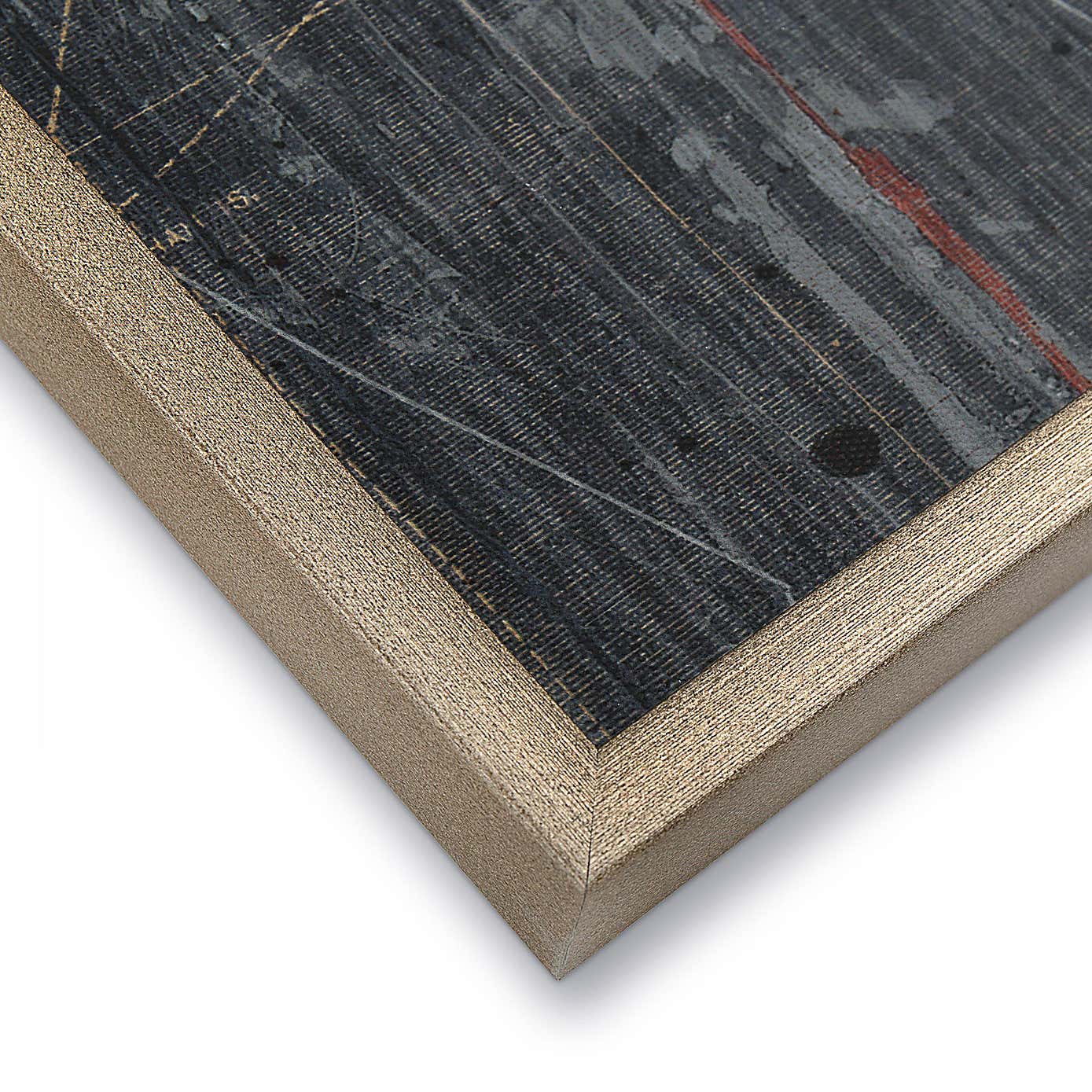 Cedar & Sage World Traveller Map Framed Canvas