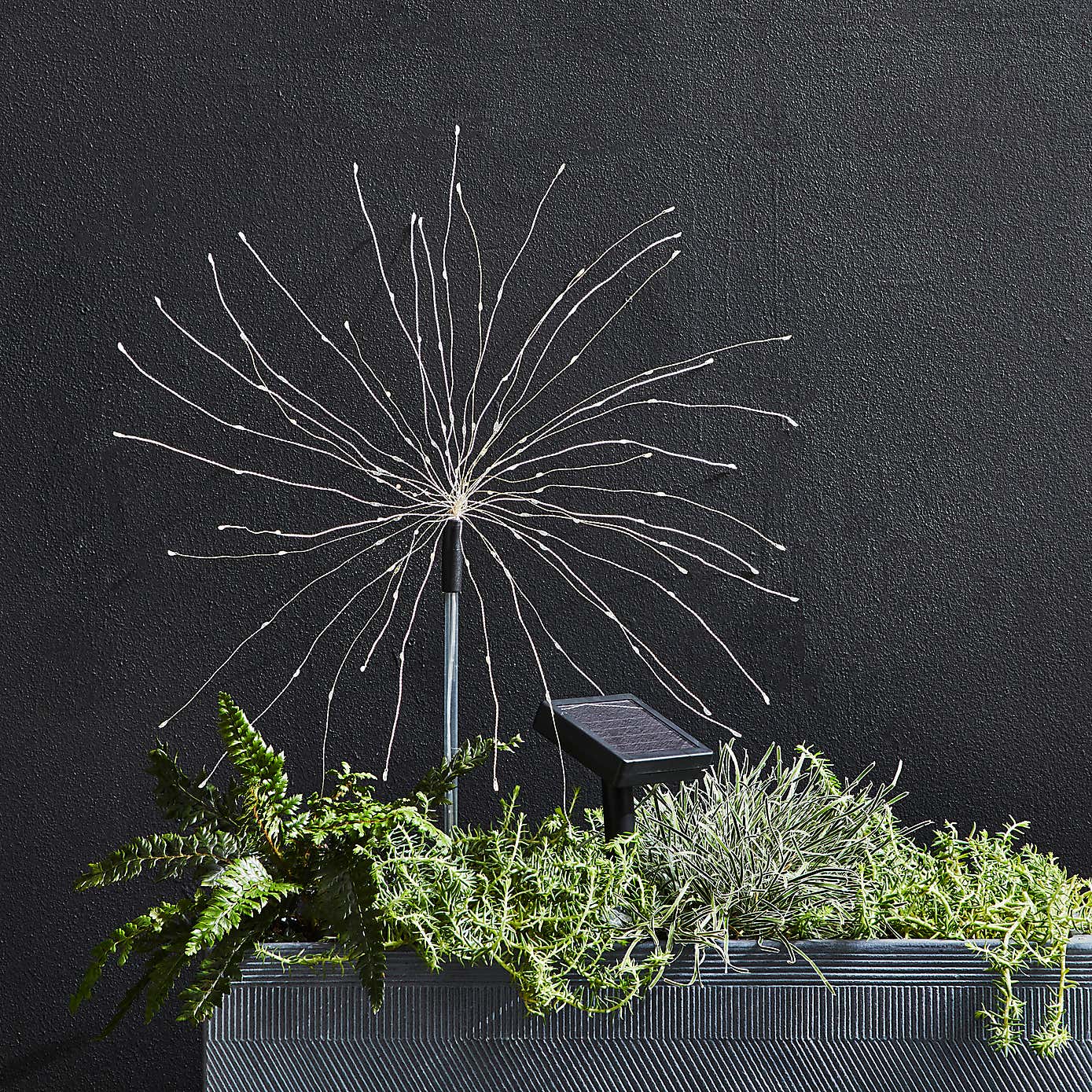 Starburst Solar Outdoor Stake Lights