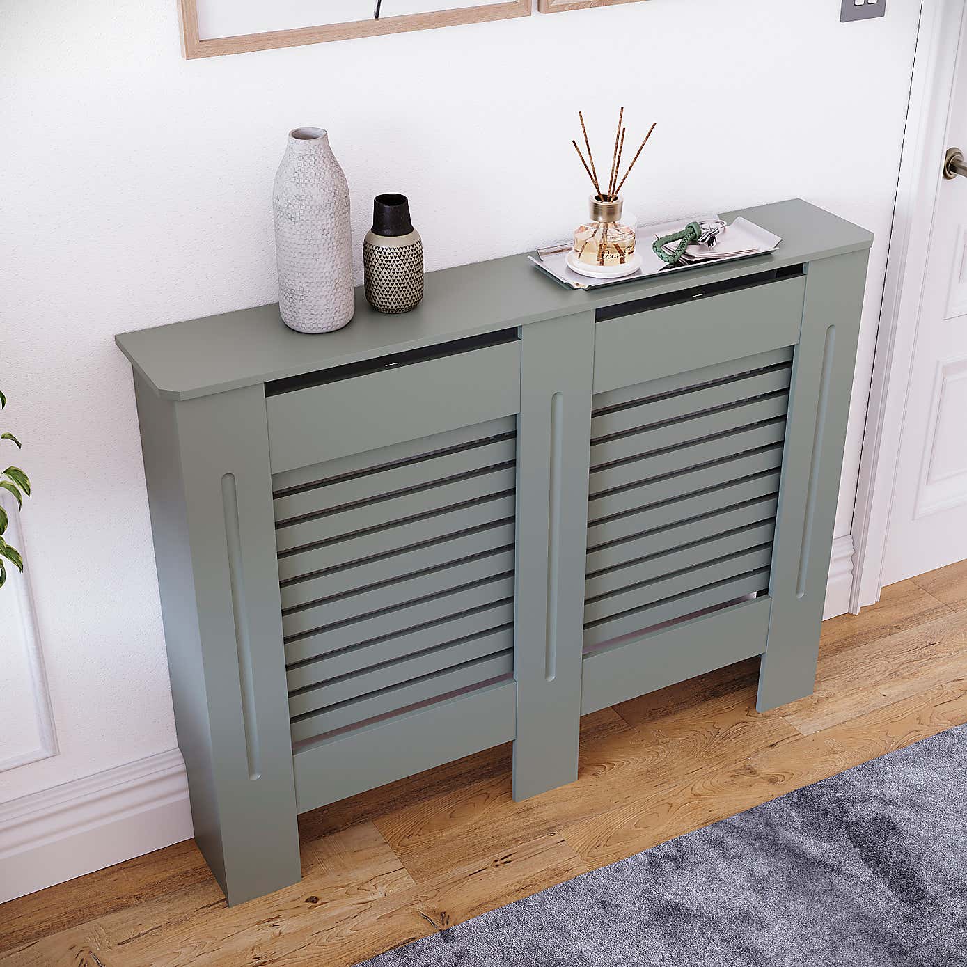 Vida Designs Milton Radiator Cover