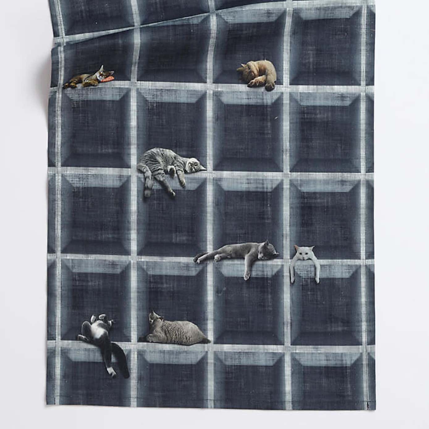 Set of 2 MM Sketch Cubby Tea Towels