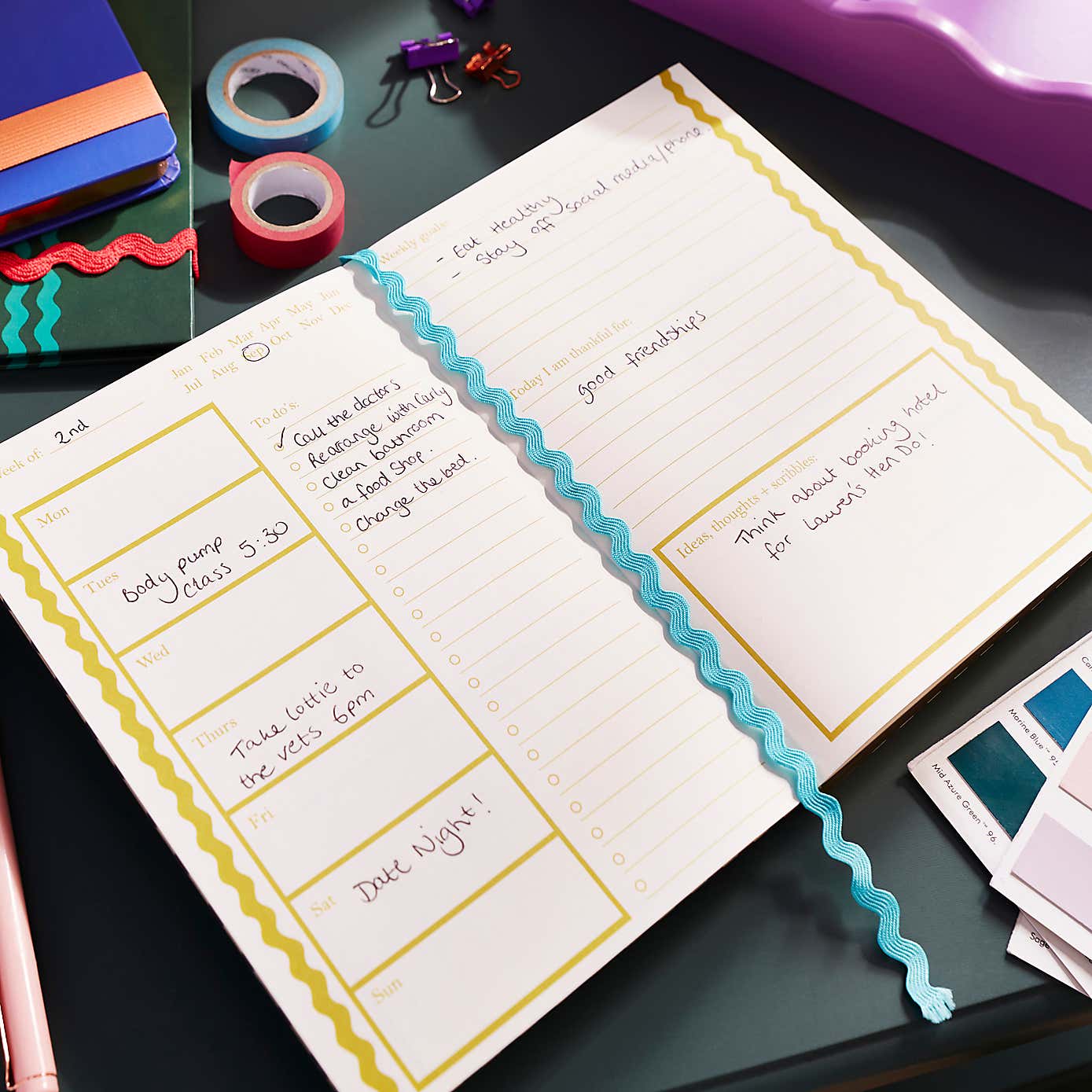 Sophie Robinson A5 Weekly Planner