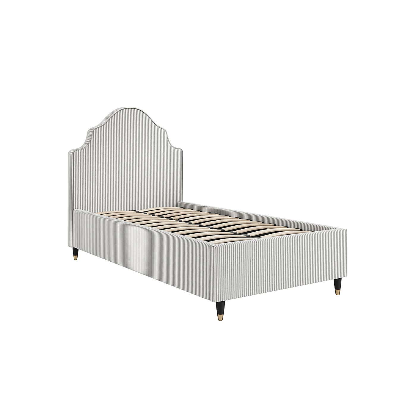 LPD Monterey Cotton Fabric Bed Frame