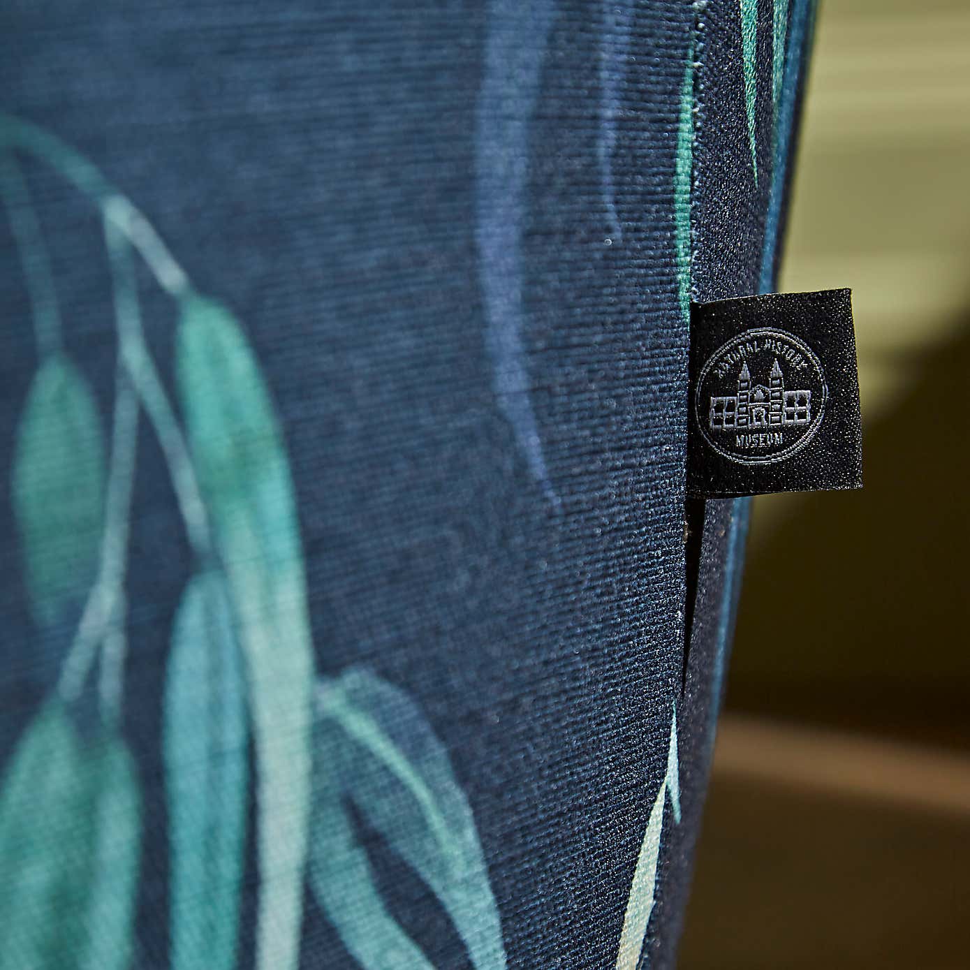 Charbury Kingfisher Print Occasional Armchair