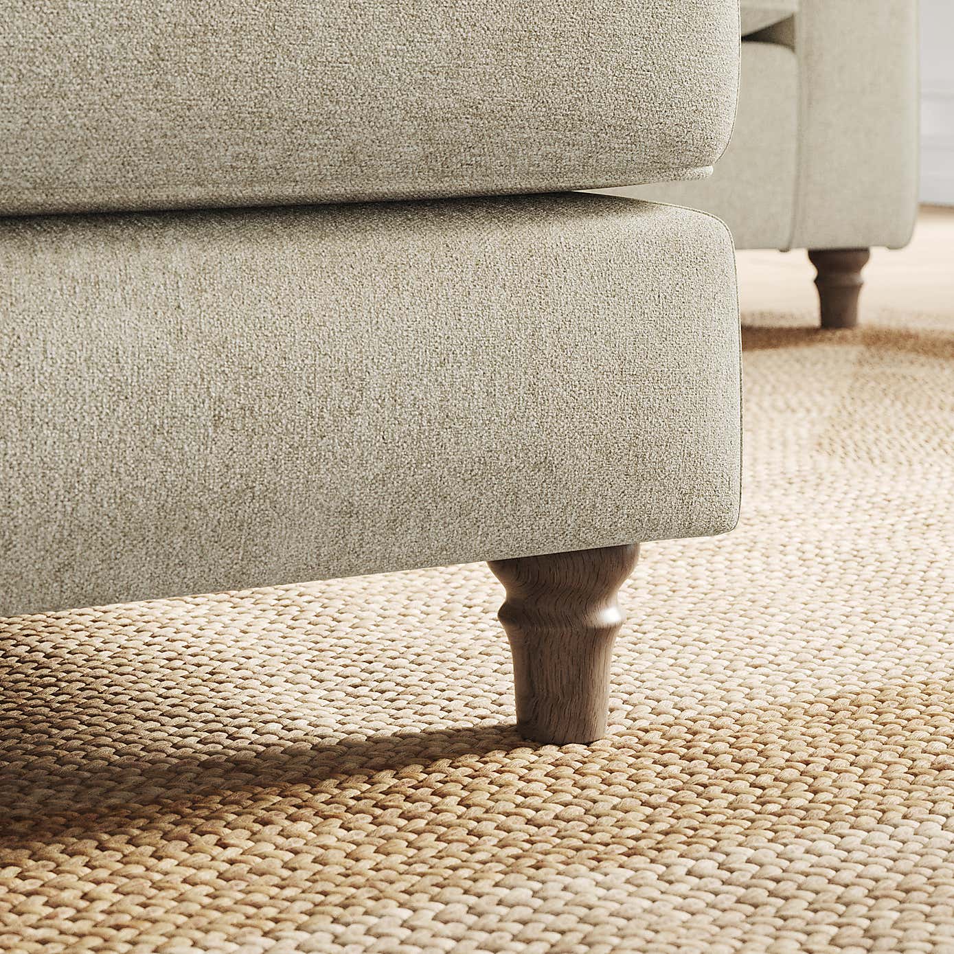 Soft Chenille Fabric Sample