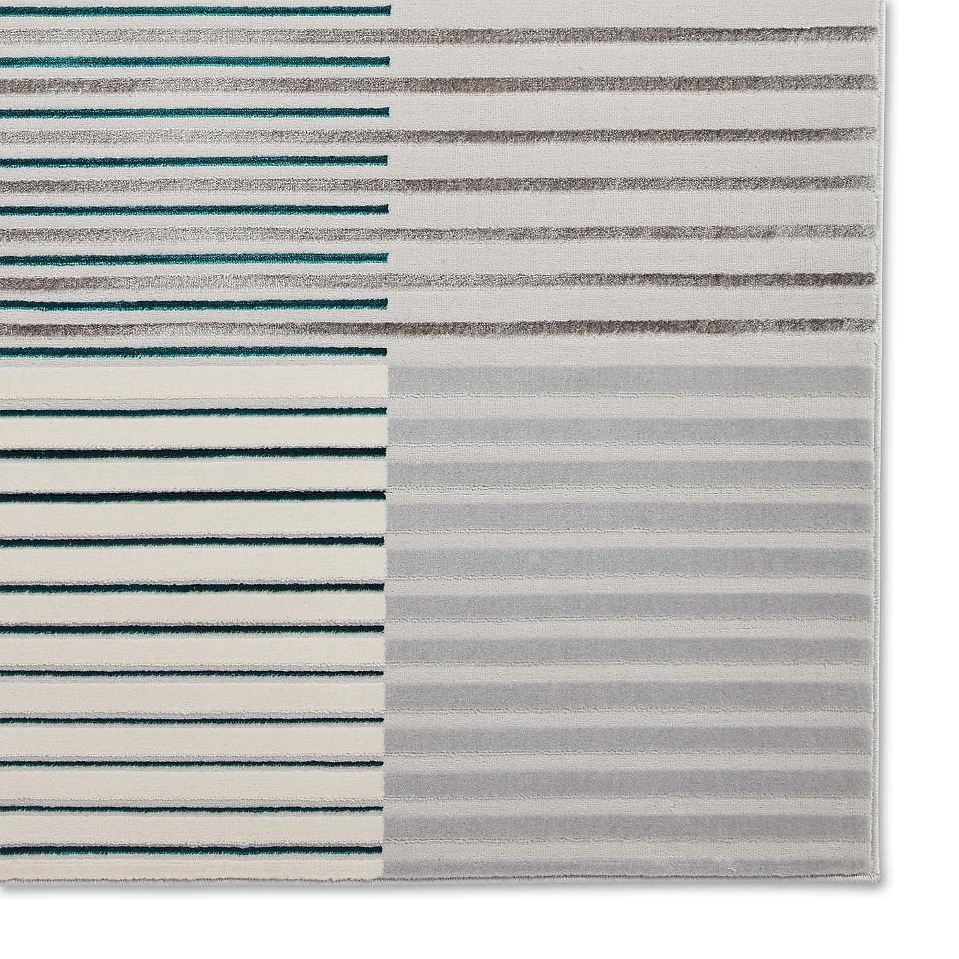 Apollo Abstract Stripe Washable Rug