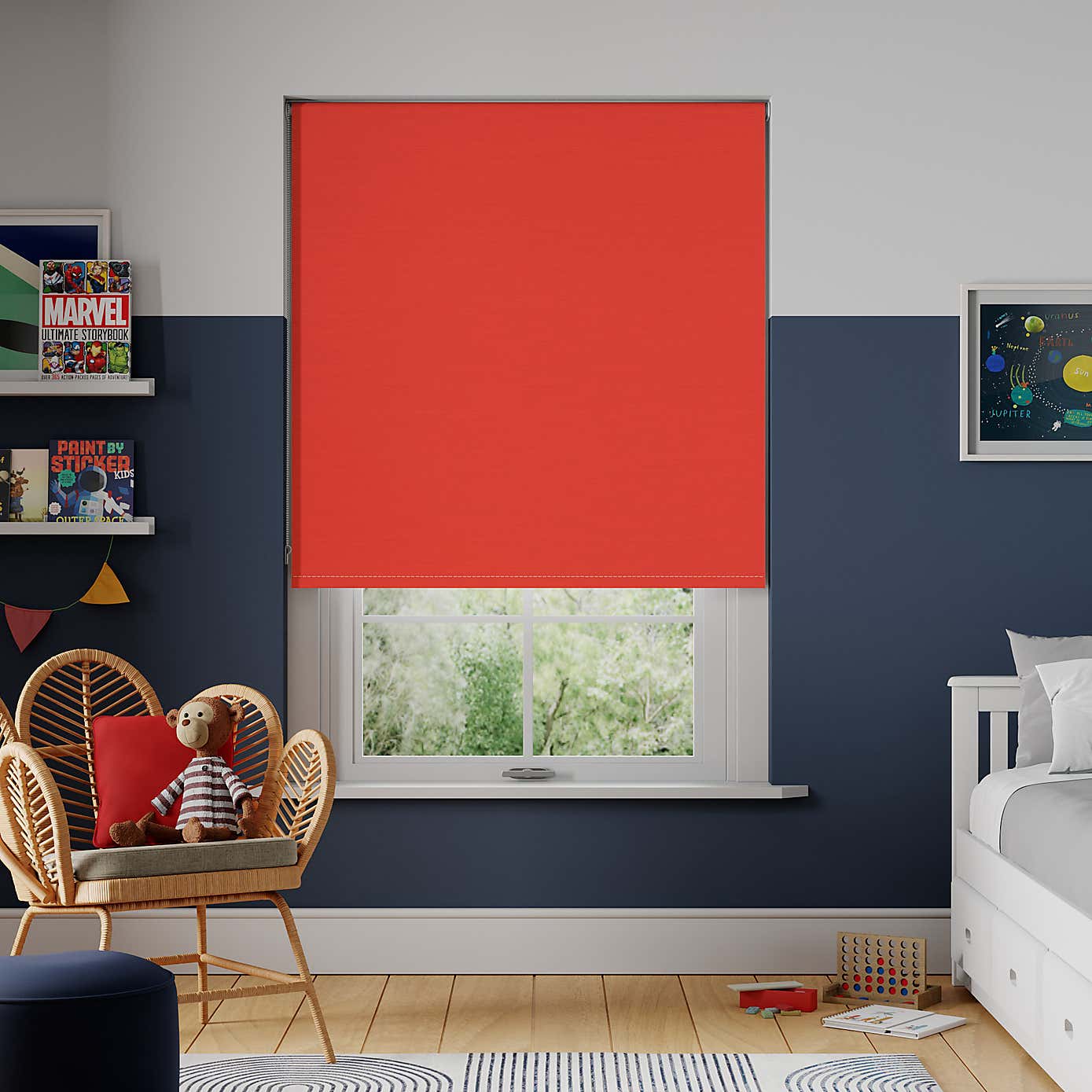 Solar Blackout Roller Blind