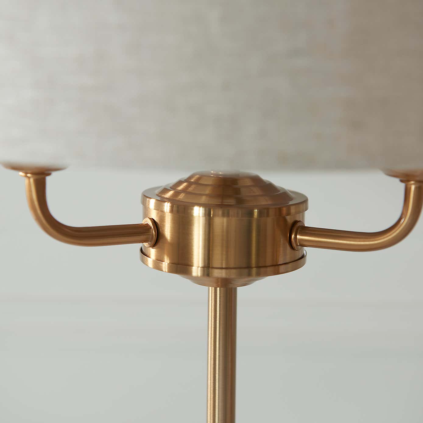 Vogue Sandringham Mid Century 3 Light Table Lamp