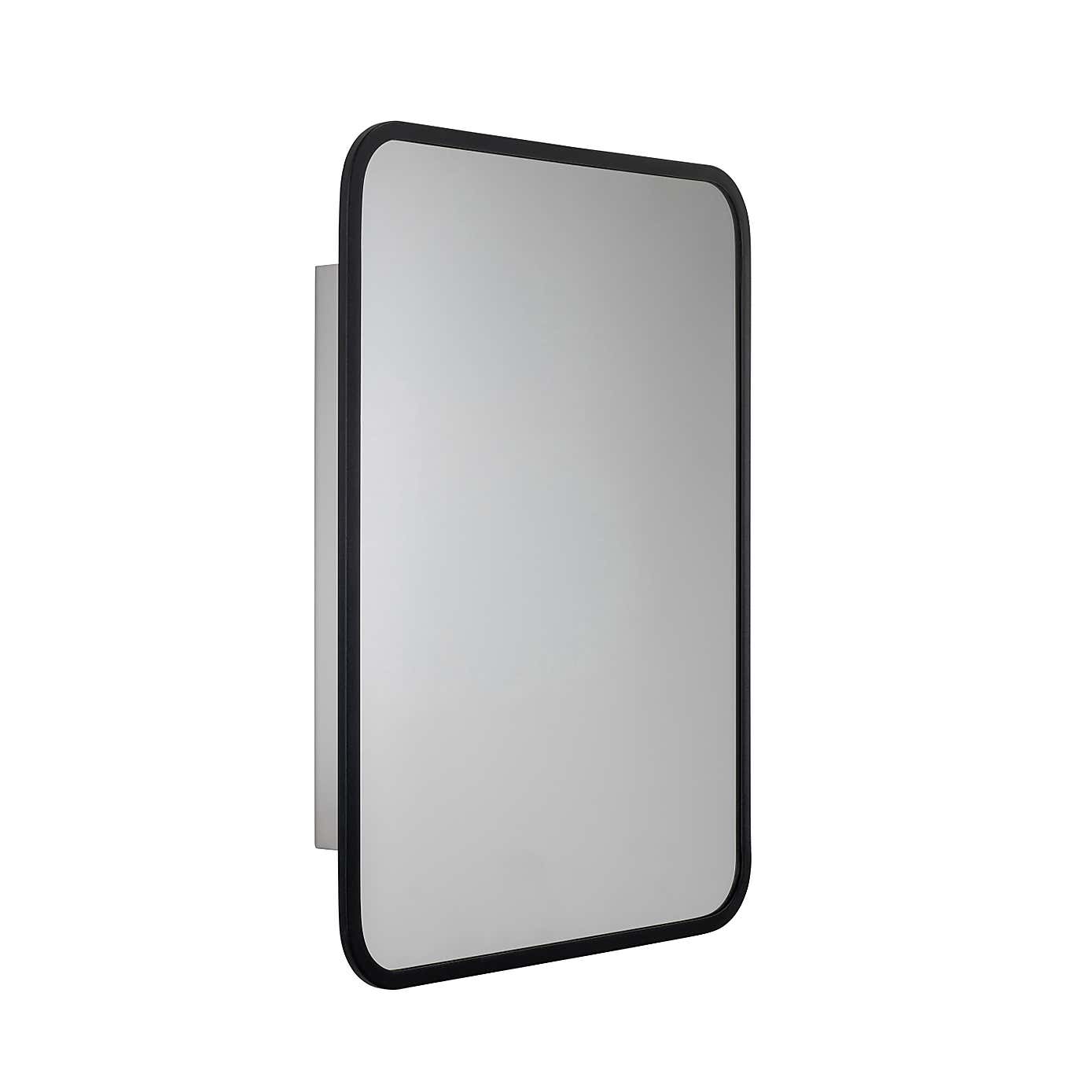 Croydex Metal Framed Bathroom Wall Cabinet