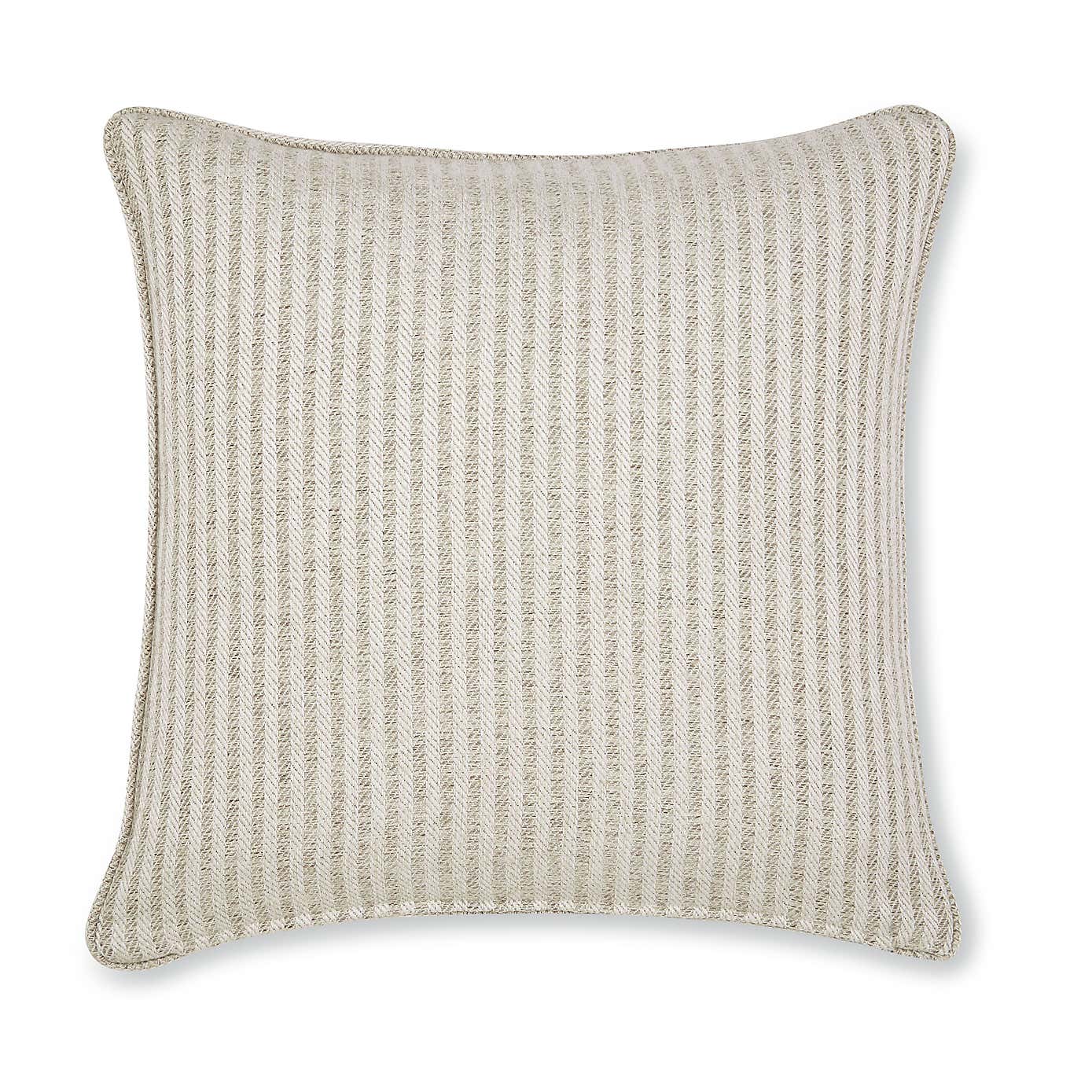 Churchgate Herringbone Natural Cushion