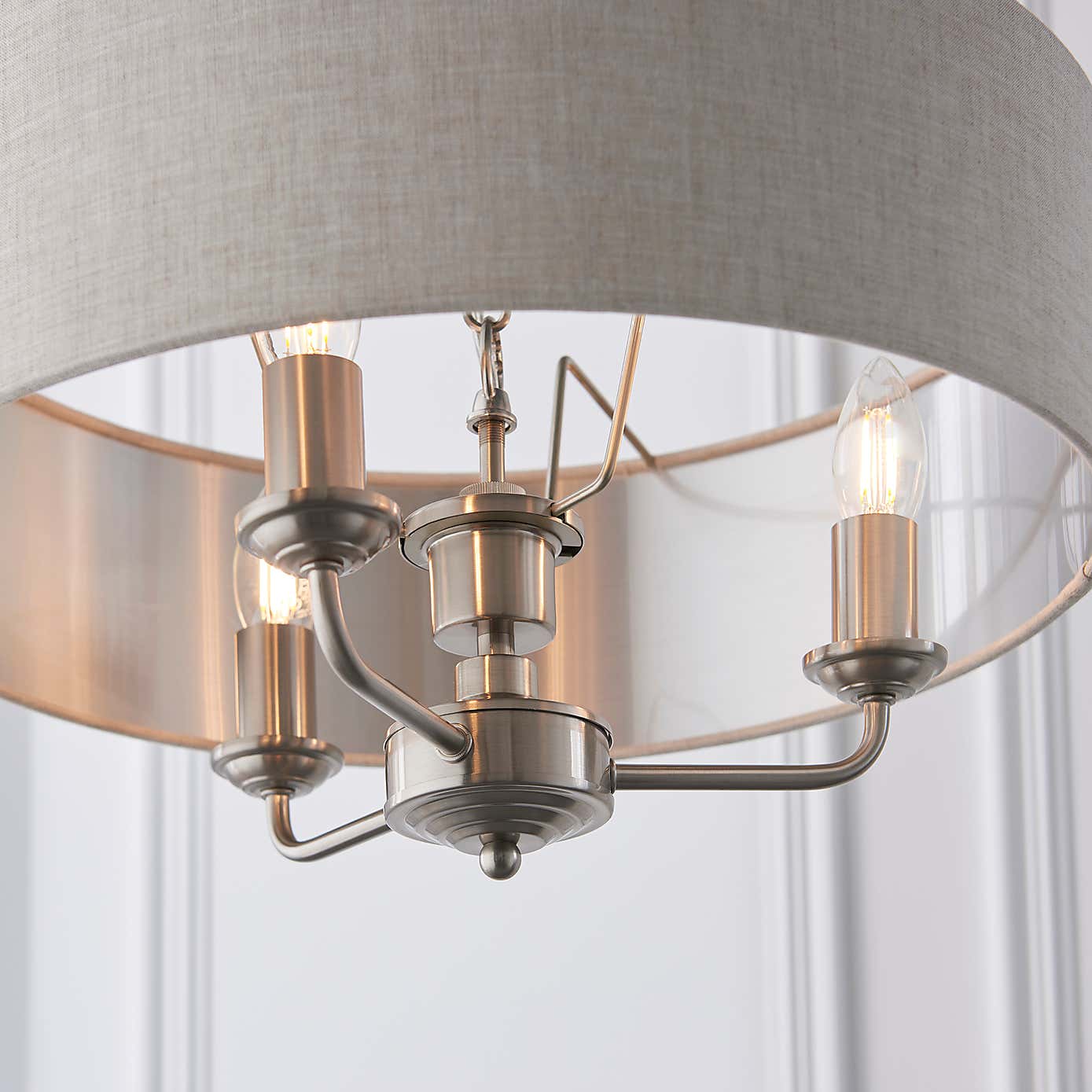 Vogue Sandringham 3 Light Pendant Light