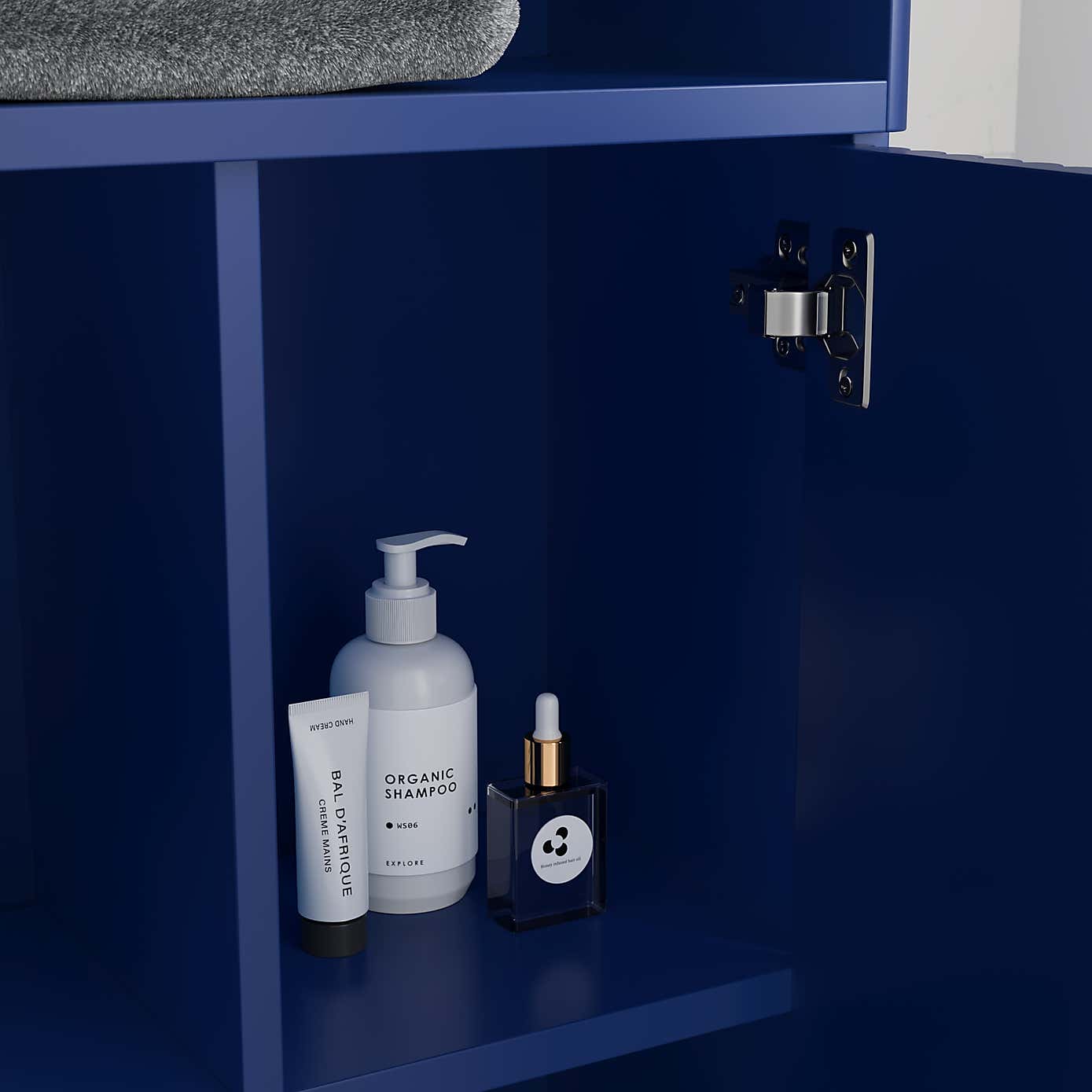 Elsie Tall Bathroom Cabinet